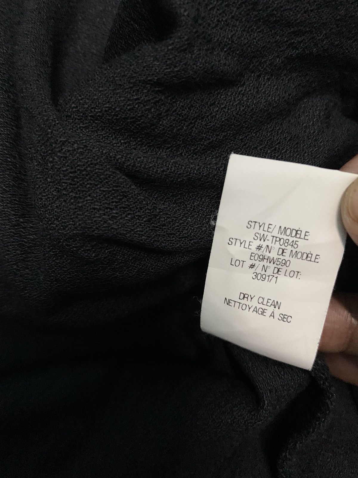 Helmut Lang 💥Helmut Lang Tank Top Shirt Black Size S / US 4 / IT 40 - 7 Thumbnail