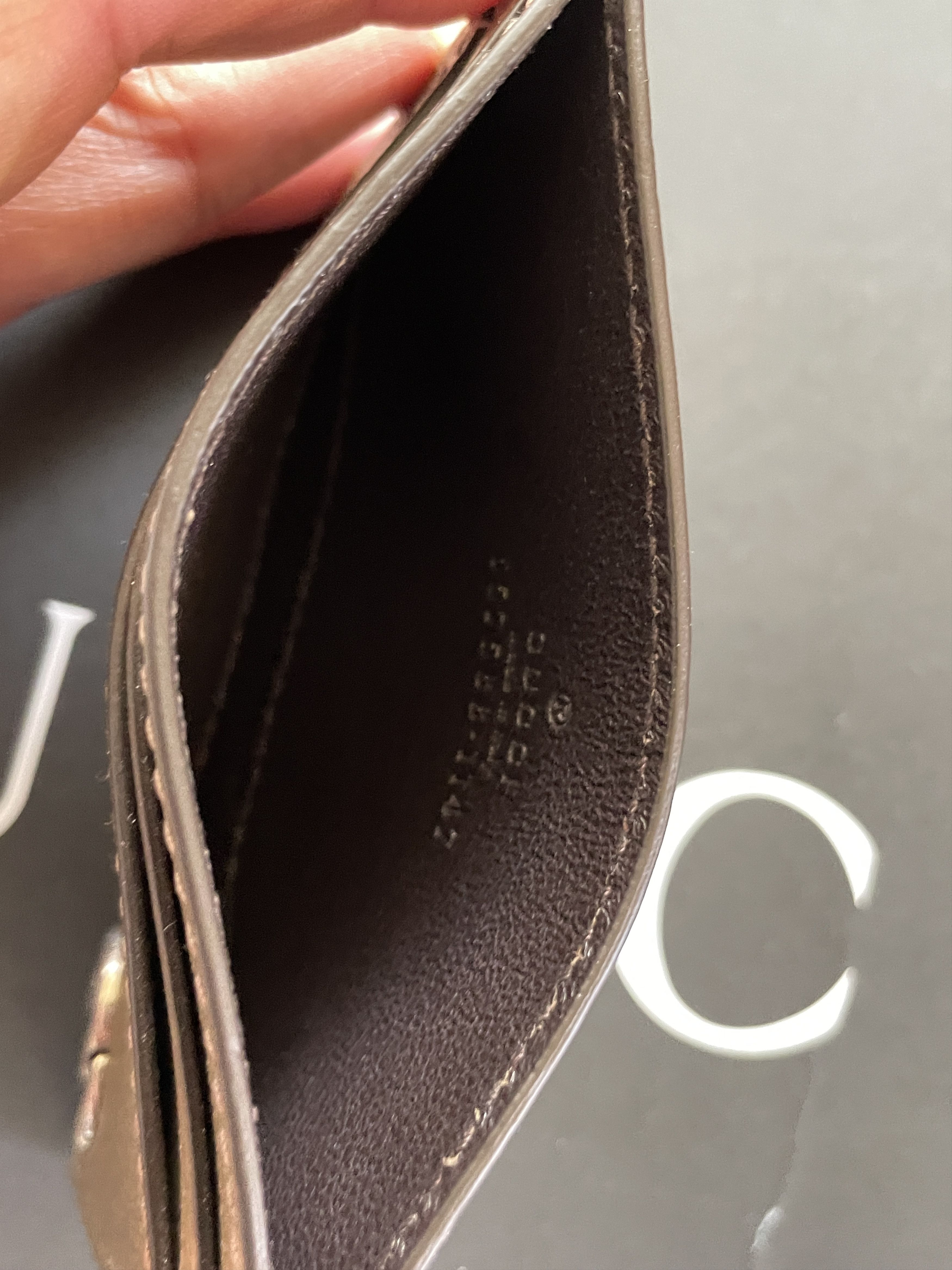 Gucci NWT GUCCI GG MARMONT CARD CASE Size ONE SIZE - 9 Thumbnail