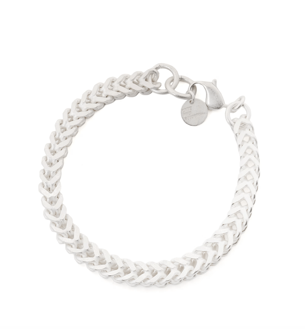 Yohji Yamamoto Yohji Yamamoto 6-Way Curved Necklace Bracelet | Grailed