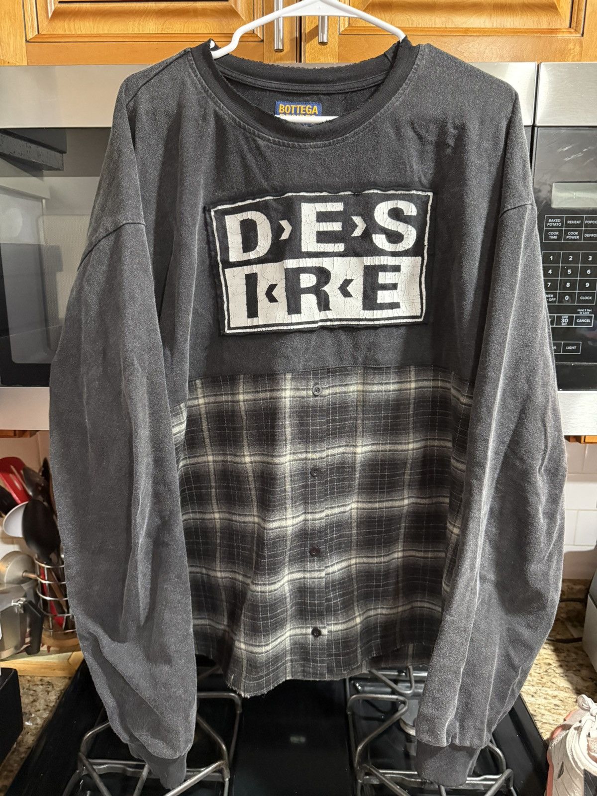 Bottega Desires Bottega Desires Flannel Hybrid Size XXXL Size US XXL / EU 58 / 5 - 1 Thumbnail