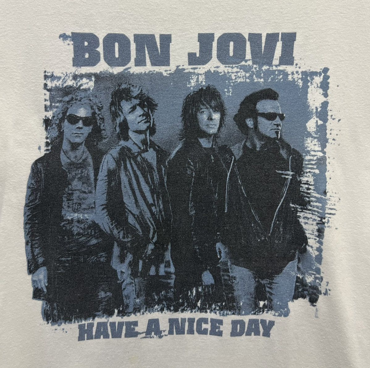 Band Tees × Bon Jovi × Vintage VINTAGE Y2K BON JOVI HAVE A NICE DAY JAPAN TOUR 2006 SHIRT Size US S / EU 44-46 / 1 - 5 Thumbnail