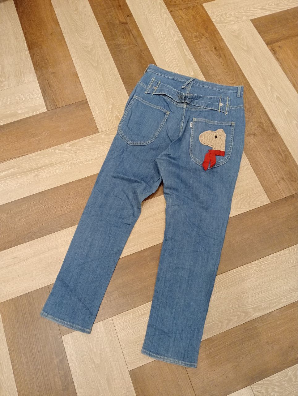 Ne-Net ISSEY MIYAKE NE-NET DROP CROTCH STRETCH PANTS - SIZE 2 Size 30" / US 8 / IT 44 - 2 Thumbnail