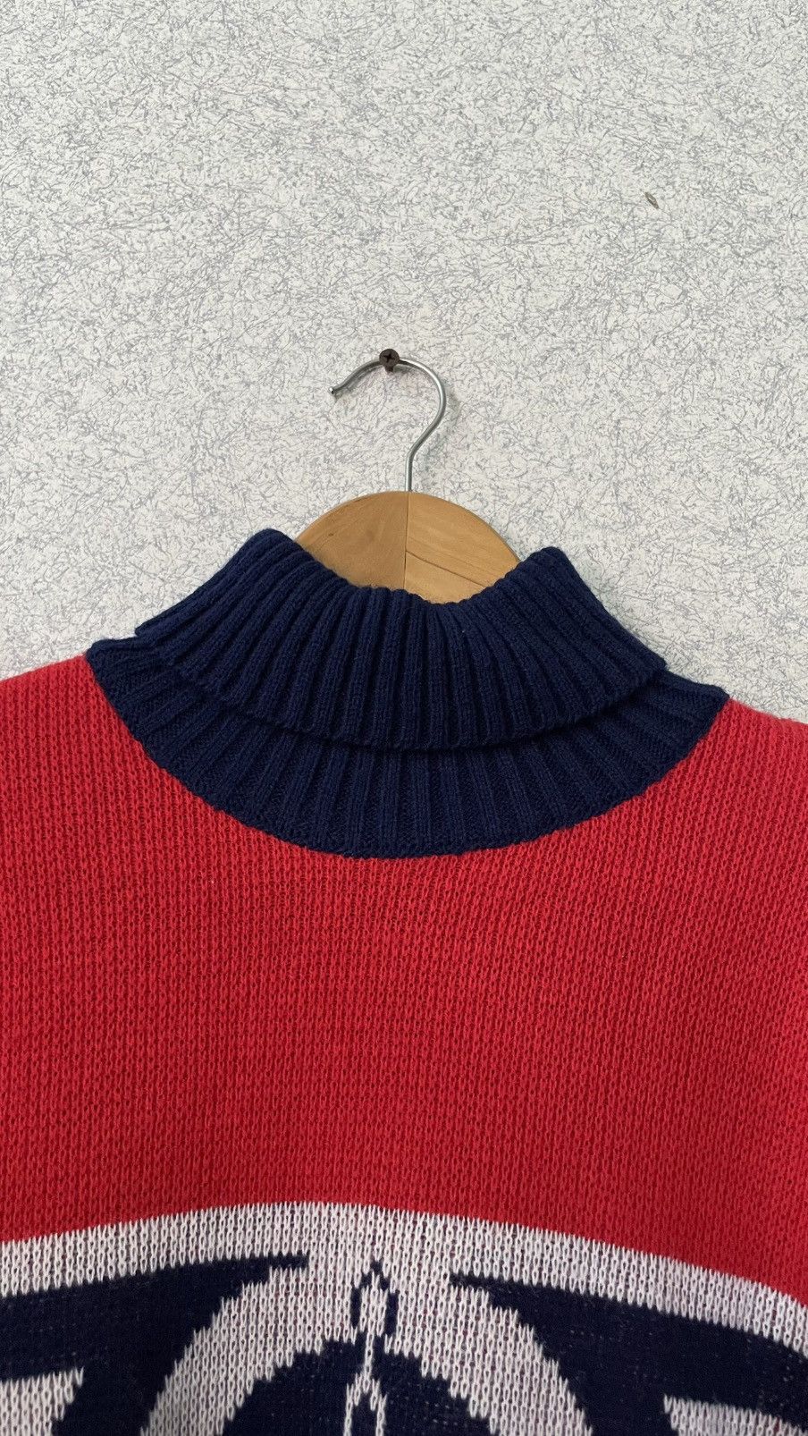 Yamaha Yamaha Knitwear Red Size US M / EU 48-50 / 2 - 3 Thumbnail
