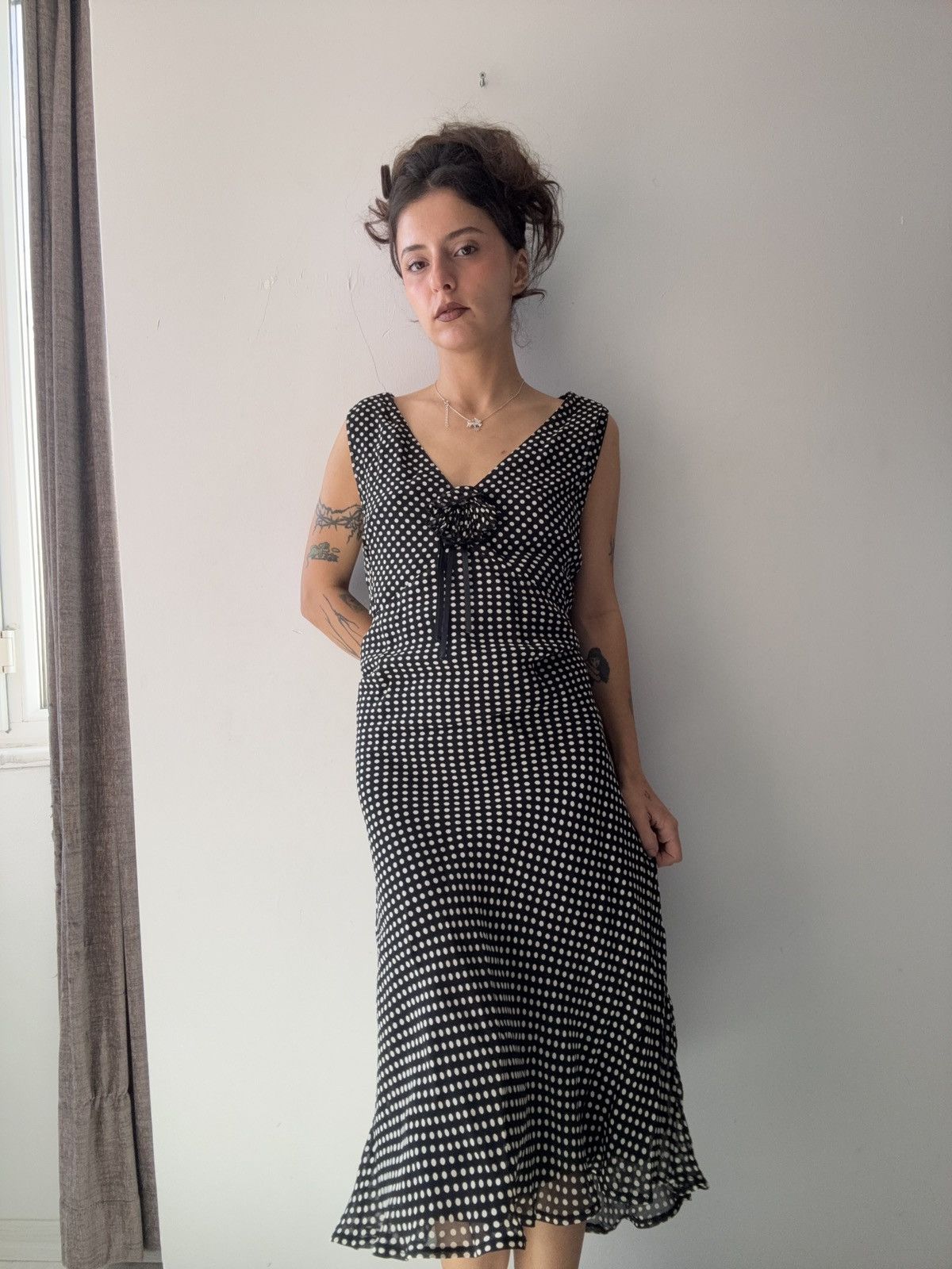 Vintage Vintage dress Size XL / US 12-14 / IT 48-50 - 3 Thumbnail