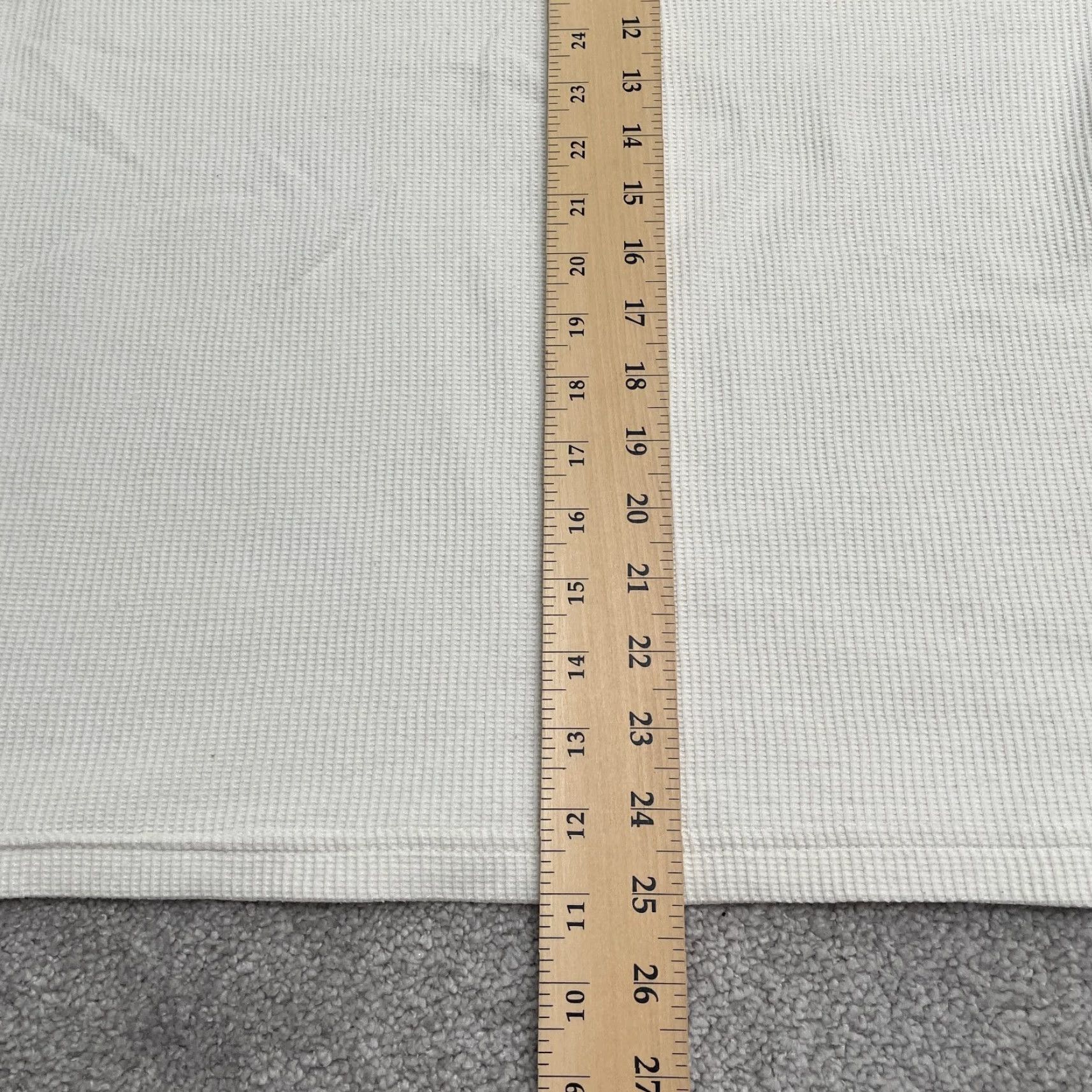 Fruit Of The Loom Fruit Of The Loom Shirt Men XL White Crew Long Sleeve T-Shirt Cadence: Classic, Outdoor, Designer / Regular Fit Size US XL / EU 56 / 4 - 7 Thumbnail