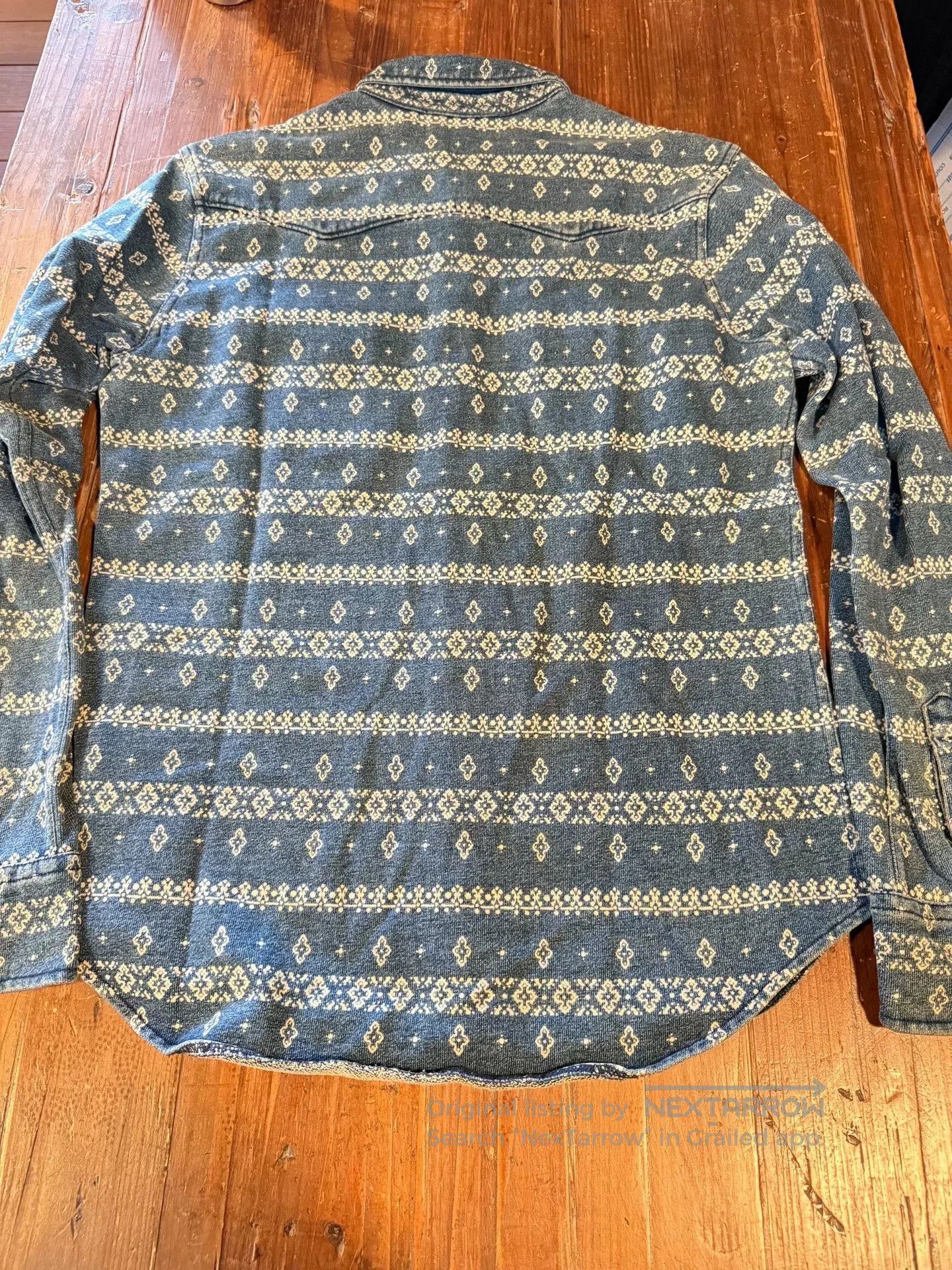 RRL Ralph Lauren RRL Ralph Lauren Patchwork Shirt S. Size US S / EU 44-46 / 1 - 2 Thumbnail