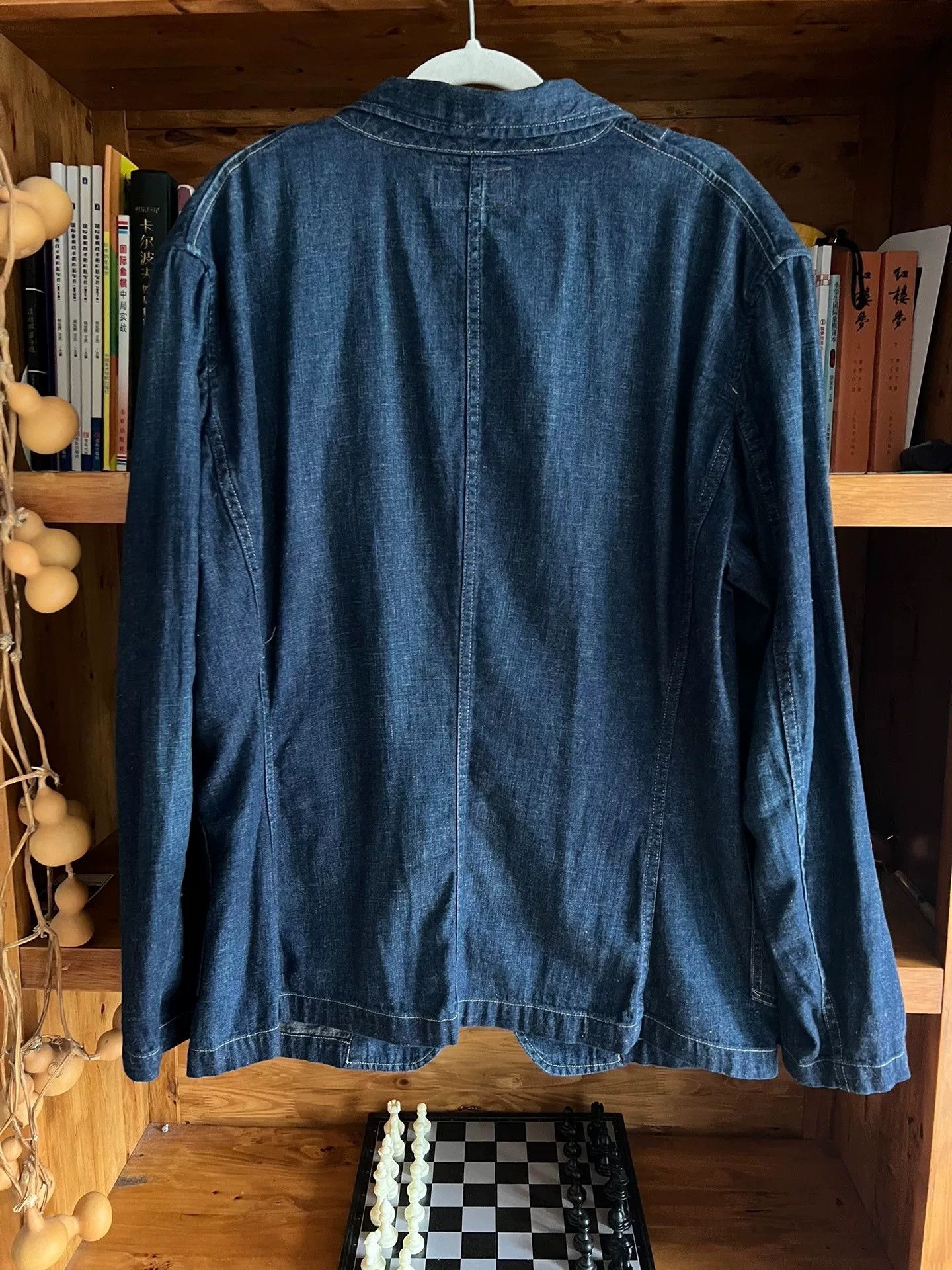 RRL Ralph Lauren RRL Double RL Denim Workwear Blazer Size US M / EU 48-50 / 2 - 5 Thumbnail