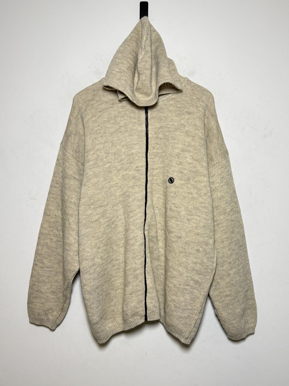 Stone Island Vintage Massimo Osti Studio zip hoodie/sweater/jacket Size US XL / EU 56 / 4 - 5 Thumbnail