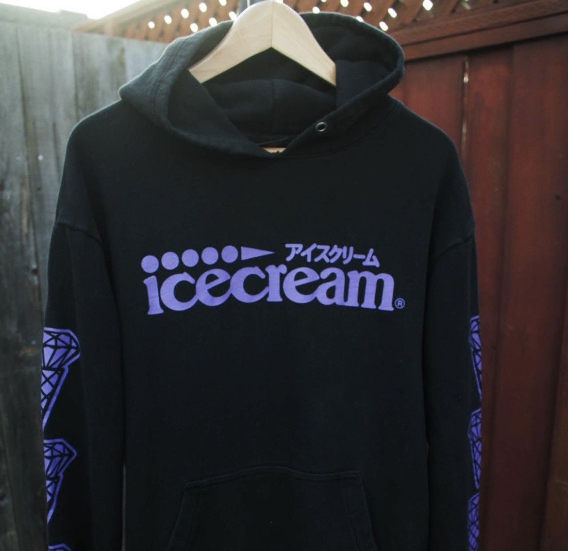 Icecream BBC Icecream black hoodie Size US L / EU 52-54 / 3 - 1 Thumbnail