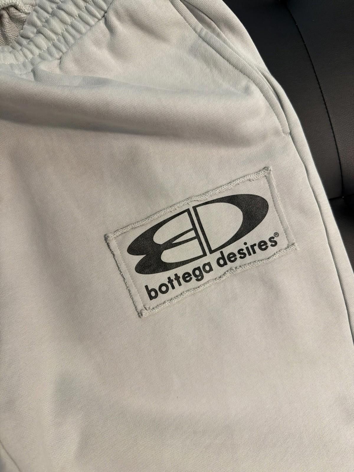 Bottega Veneta Bottega Desires Men’s Size Medium Sweatpants Grey Size US 32 / EU 48 - 9 Thumbnail