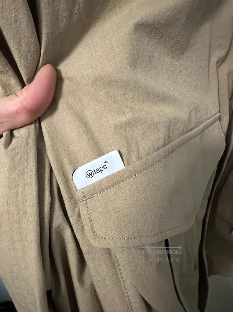 Wtaps Wtaps Nylon hooded pocket work jacket Size US L / EU 52-54 / 3 - 4 Thumbnail