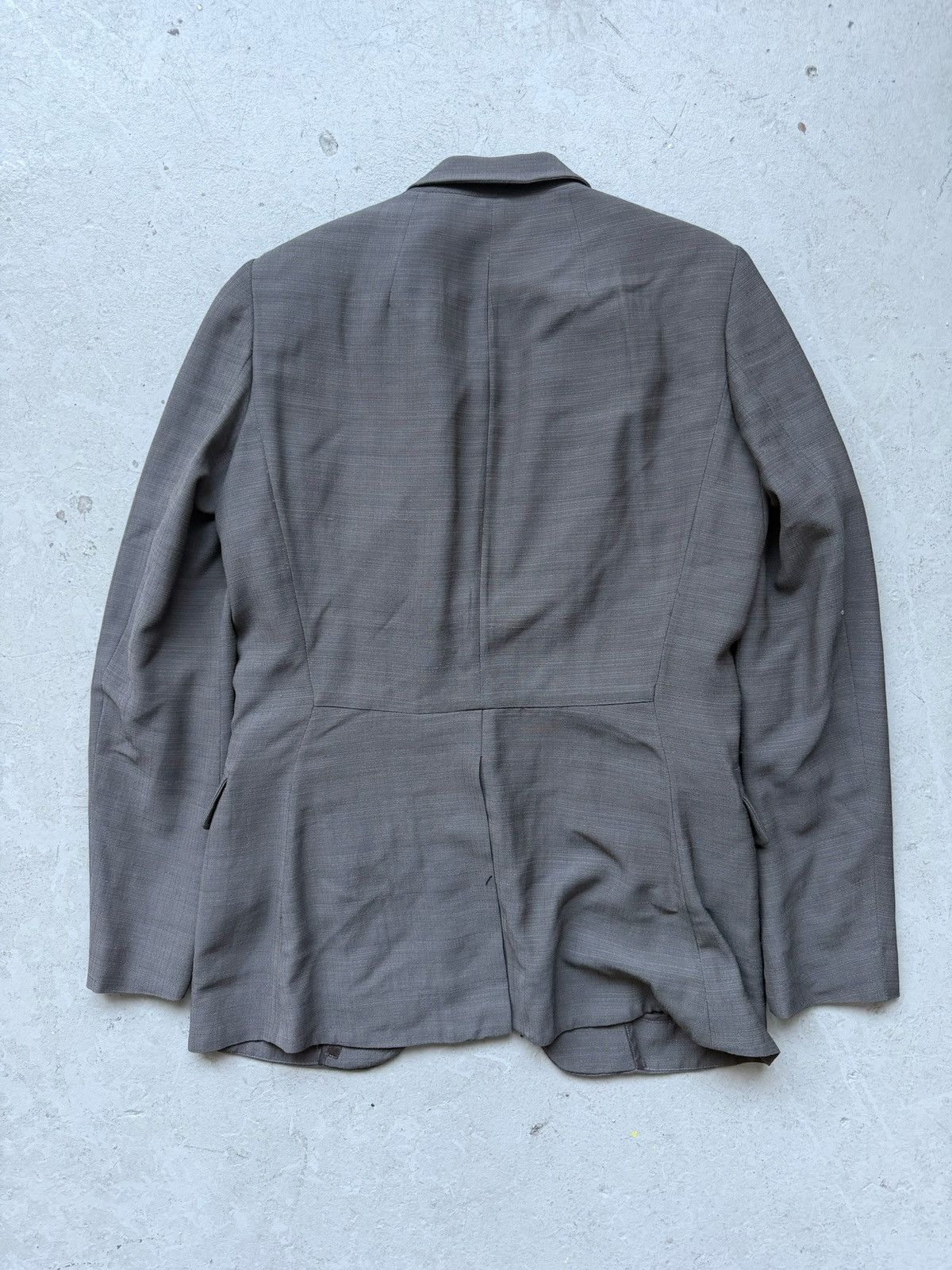 Rick Owens Rick Owens SS11 ANTHEM Soft Silk/Viscose Blazer Size US M / EU 48-50 / 2 - 3 Thumbnail