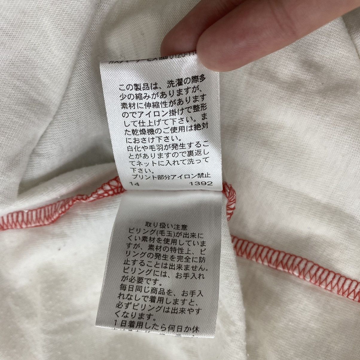 PPFM PPFM Japanese Punk Brand Women Print White Short Sleeve Size US M / EU 48-50 / 2 - 6 Thumbnail