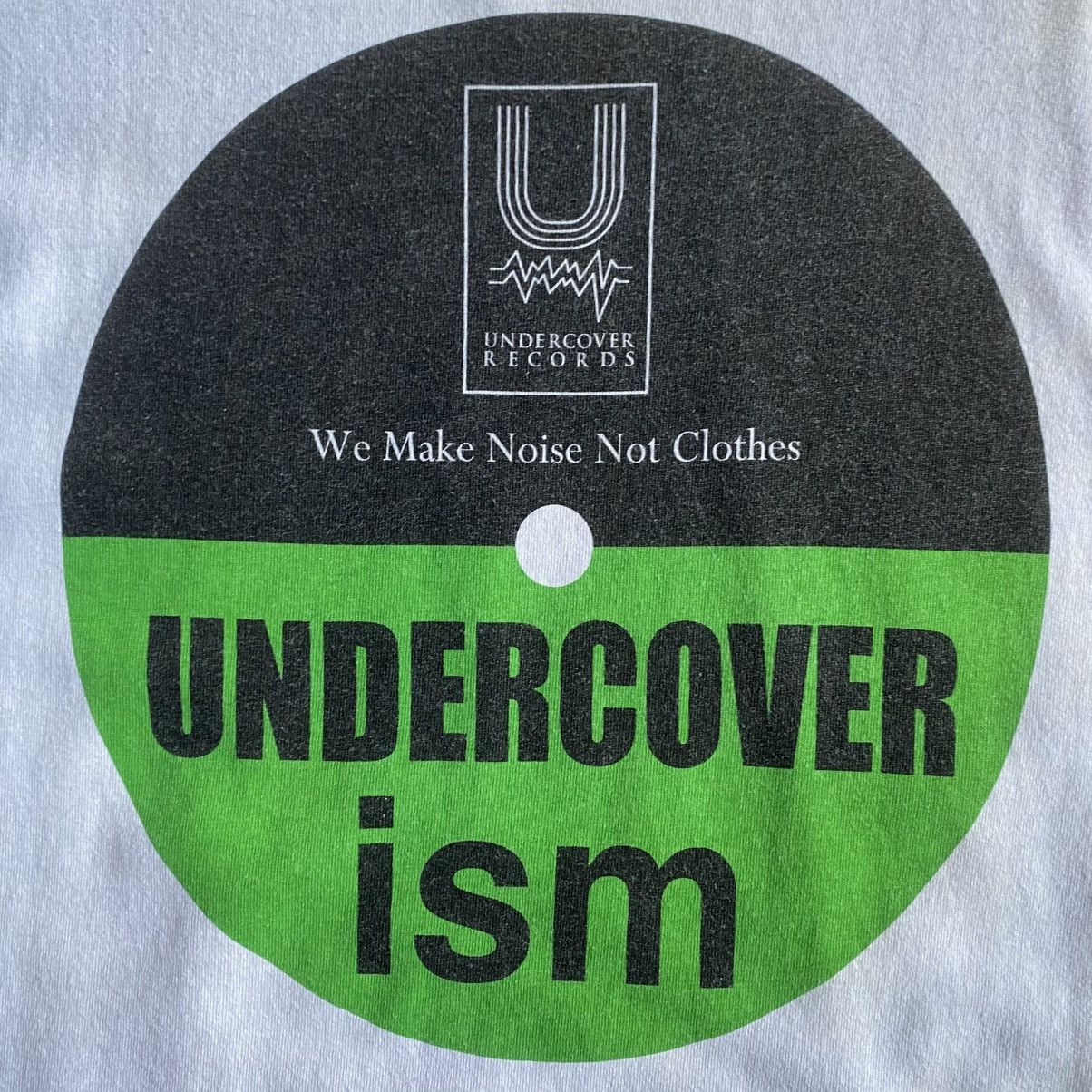 Undercover Undercover vinyl T Shirt Size US M / EU 48-50 / 2 - 3 Thumbnail