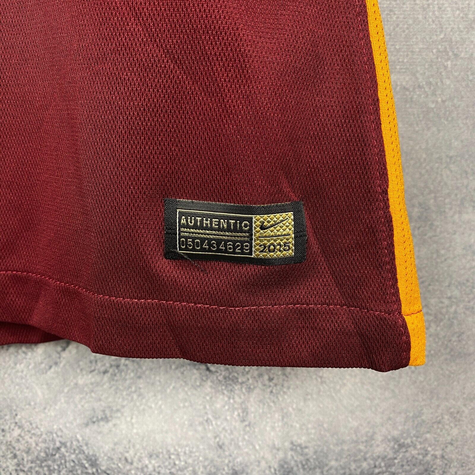 Nike Nike Roma Soccer Jersey Men's Size S Red Short Sleeve ` Size US S / EU 44-46 / 1 - 5 Thumbnail