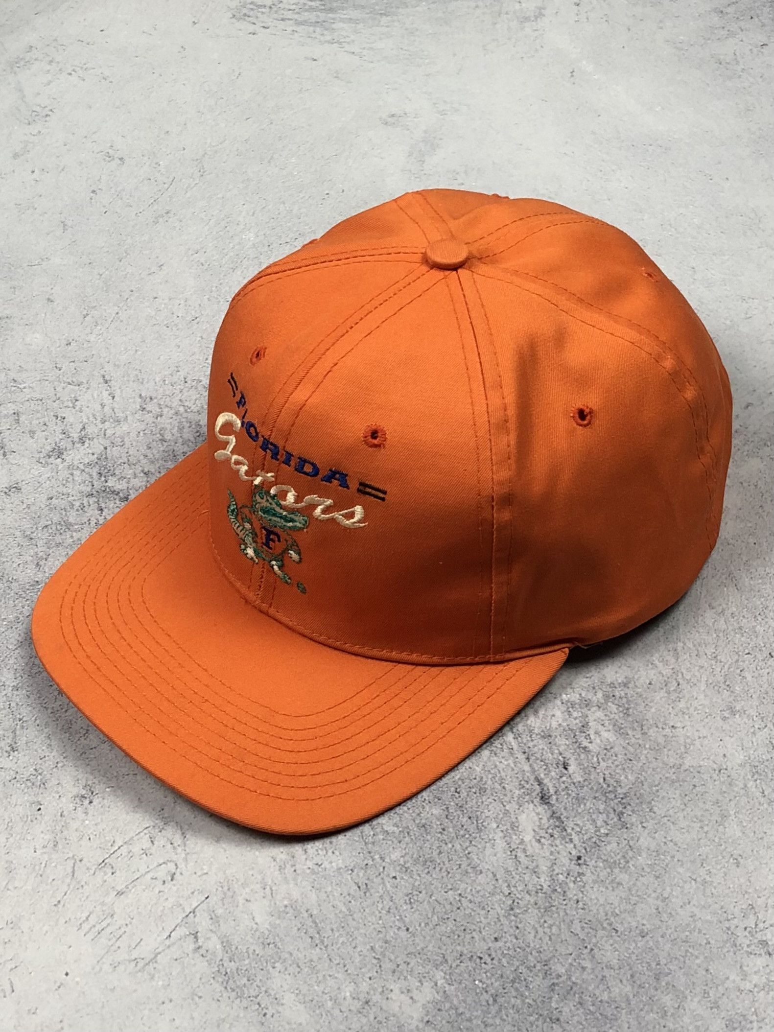 NBA 1995 NCAA Florida Gators Cap McDonald's Size ONE SIZE - 1 Thumbnail