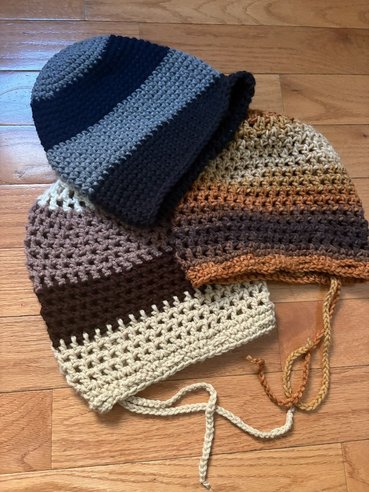 Supreme Black Culture Handmade TAM Hat 3 SET Size ONE SIZE - 1 Thumbnail