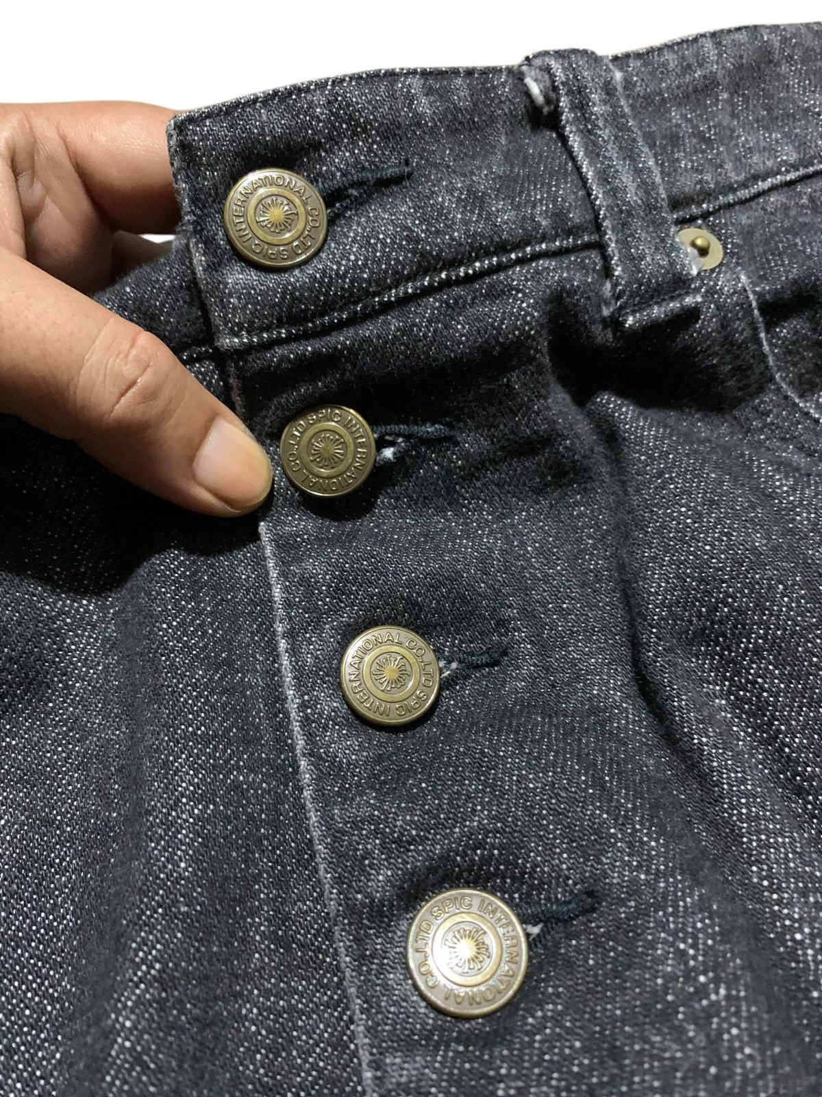 Tornado Mart Tornado Mart flared jeans button fly Size US 32 / EU 48 - 4 Thumbnail