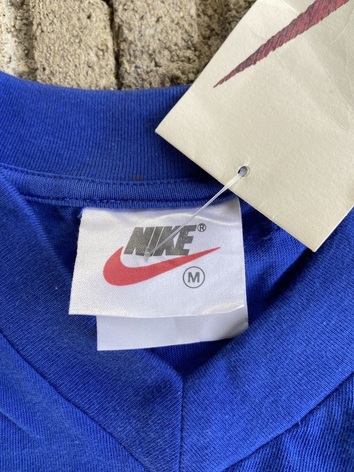 Nike Nike centre v-neck Size US M / EU 48-50 / 2 - 4 Thumbnail