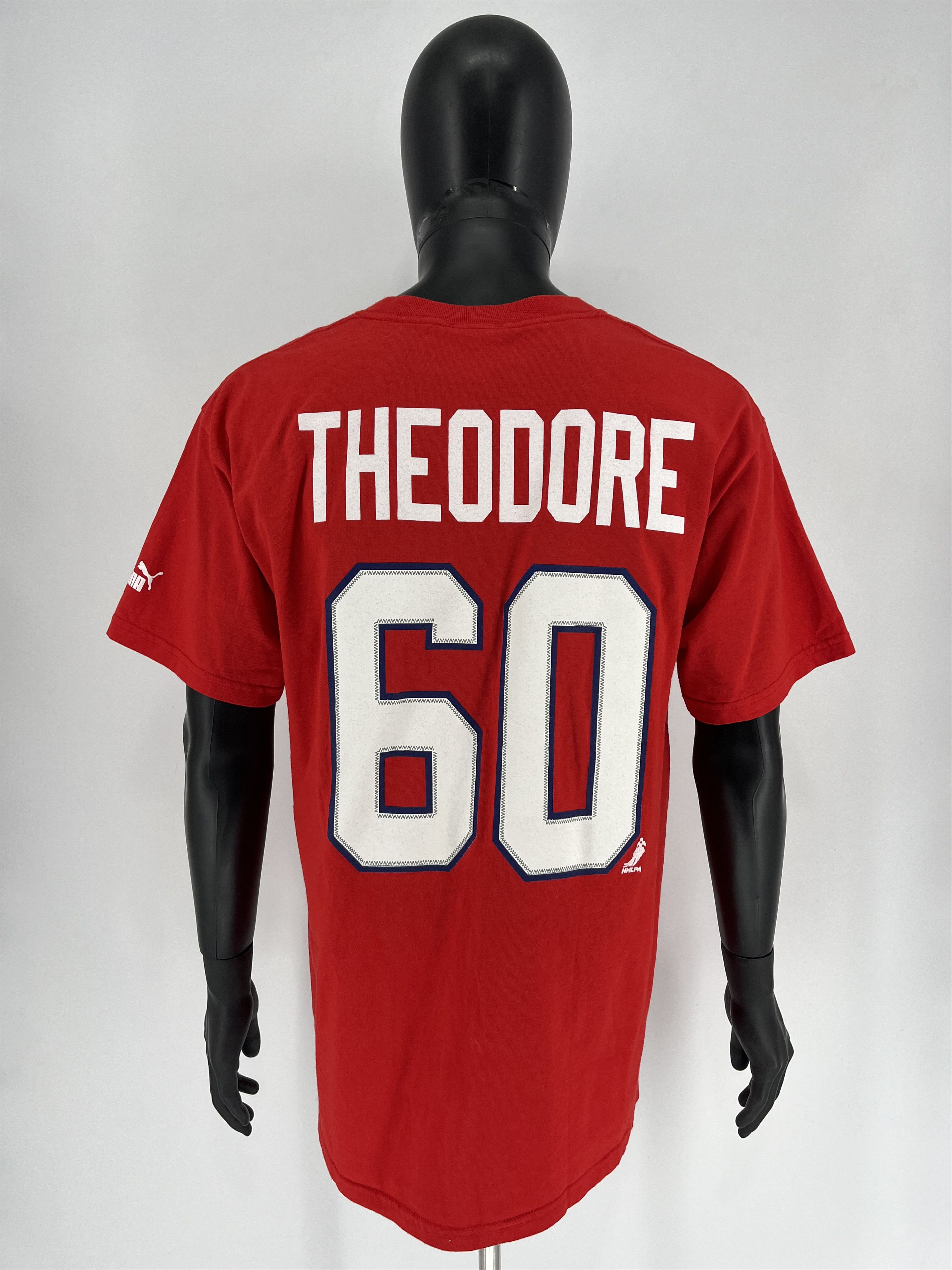 Ccm × NHL × Puma Vintage CCM Montreal Canadiens Jose Theodore NHL Jersey Size US L / EU 52-54 / 3 - 10 Thumbnail