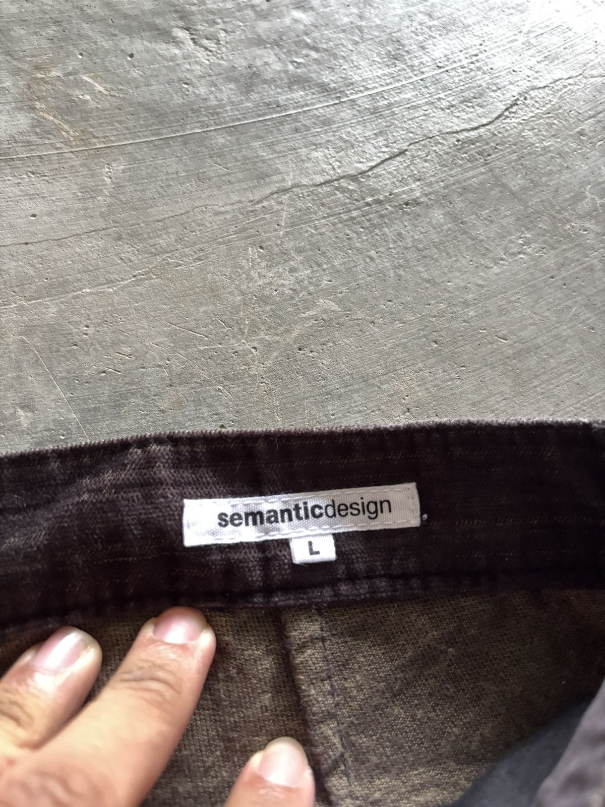 semanticdesign FLARE SEMANTIC DESIGN CARGO STRIPE ARMY JAPANESE GRUNGE Size US 32 / EU 48 - 5 Thumbnail