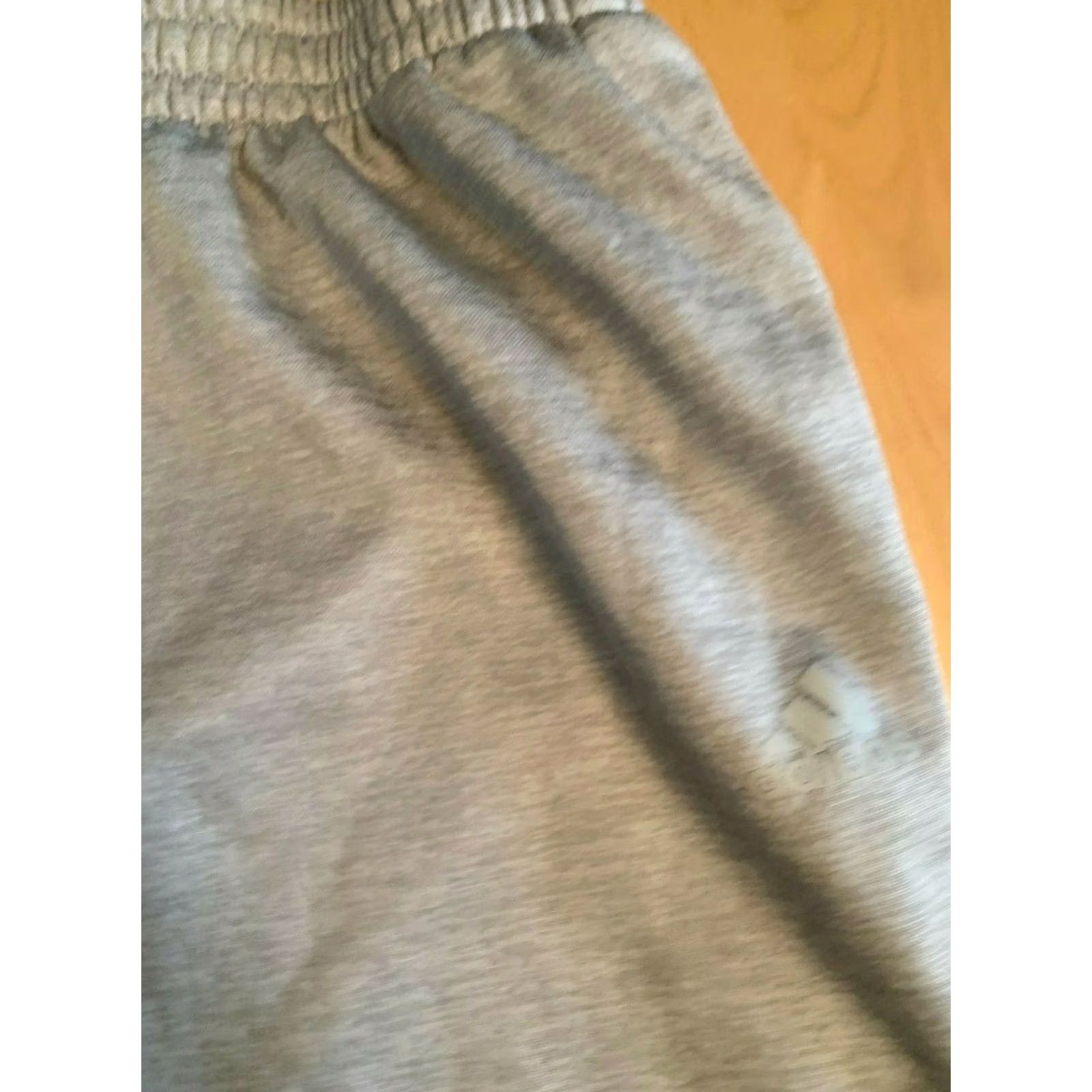 Adidas ADIDAS SWEATPANTS SZ M GREY DRAWSTRING Size 32" / US 10 / IT 46 - 3 Thumbnail
