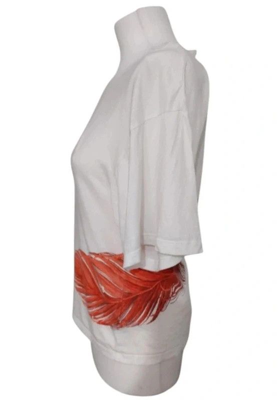 Adidas × Y-3 Y-3 Yohji Yamamoto x Adidas Graphic Flame Print T-Shirt Size S / US 4 / IT 40 - 2 Thumbnail