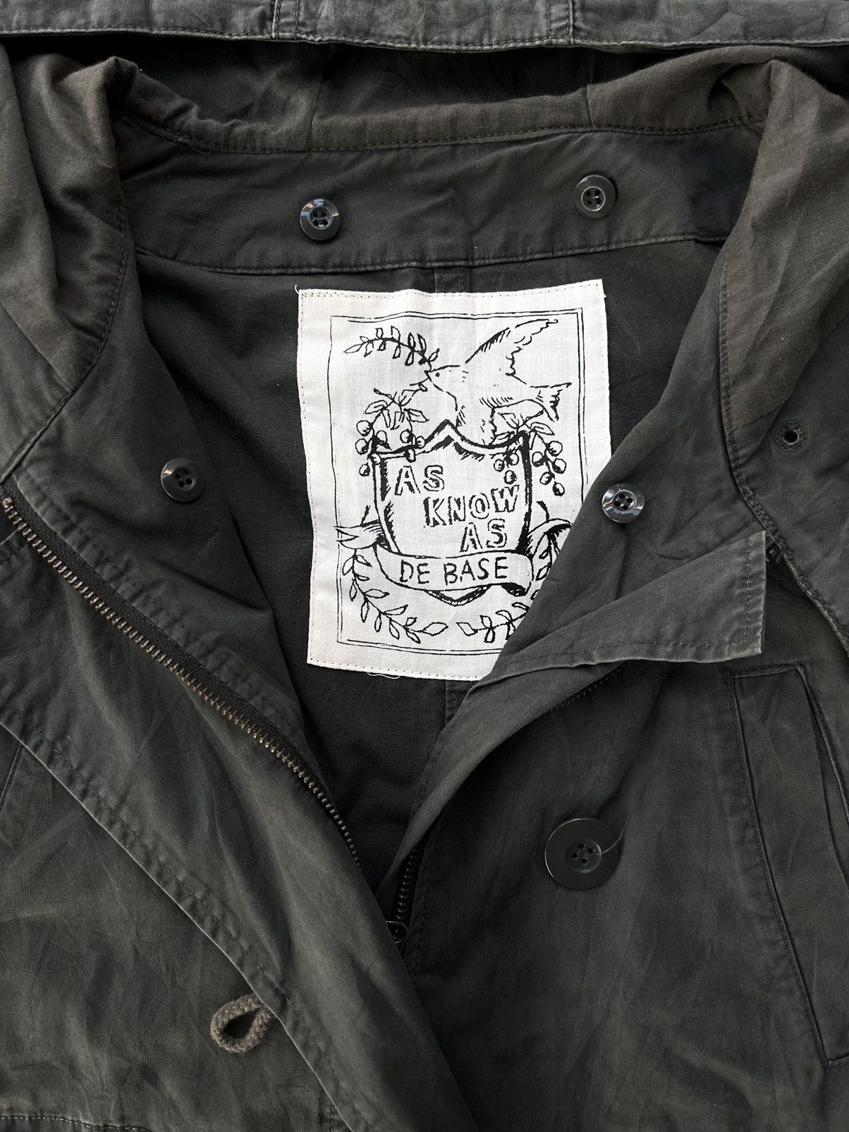 Vintage SOLD* Vintage As Know As Praka M54 Military Jacket Size US L / EU 52-54 / 3 - 5 Thumbnail