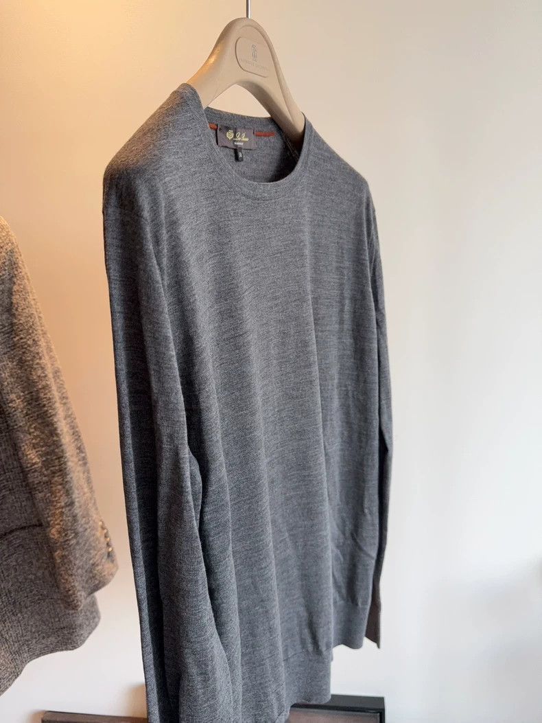 Loro Piana Loro Piana Men's Wool Knit Sweater Size US L / EU 52-54 / 3 - 4 Thumbnail