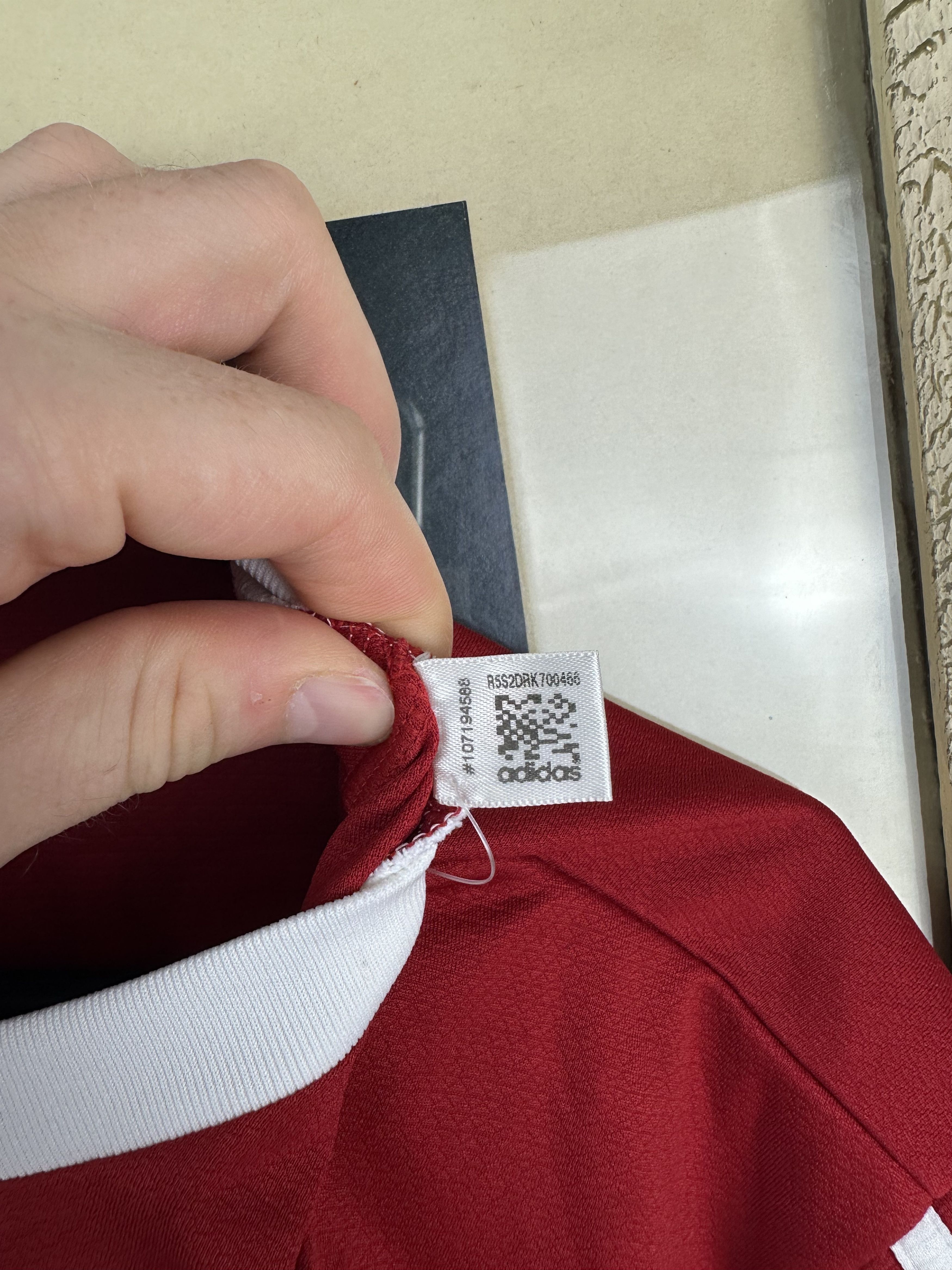 Adidas Hungary football shirt 2012 Soccer #18 Halmosi Adidas Jersey Size US XL / EU 56 / 4 - 9 Thumbnail
