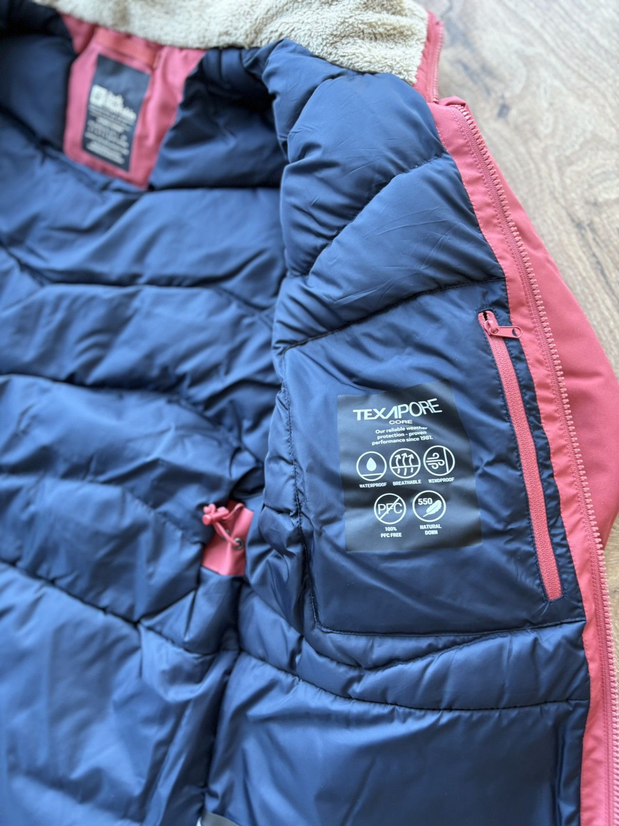 Jack Wolfskin Jack Wolfskin WINTERTOR PARKA Coral Size M / US 6-8 / IT 42-44 - 7 Thumbnail