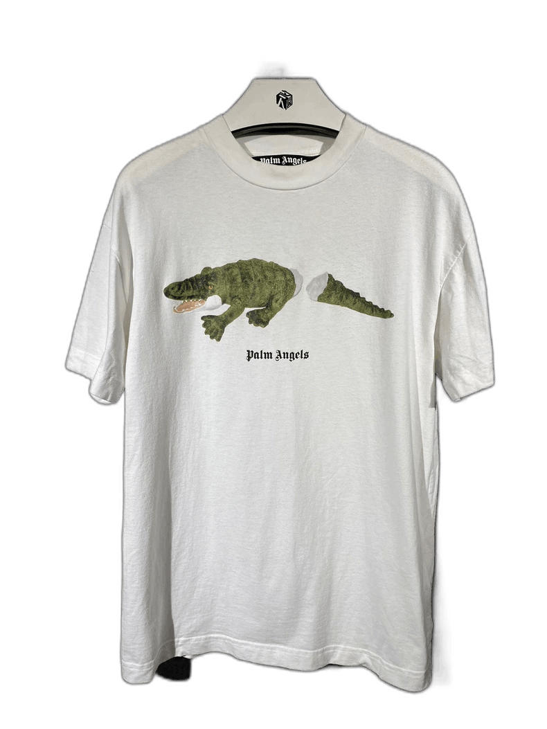 Palm Angels Palm Angels Men's Crocodile Print T-Shirt Size US M / EU 48-50 / 2 - 1 Thumbnail