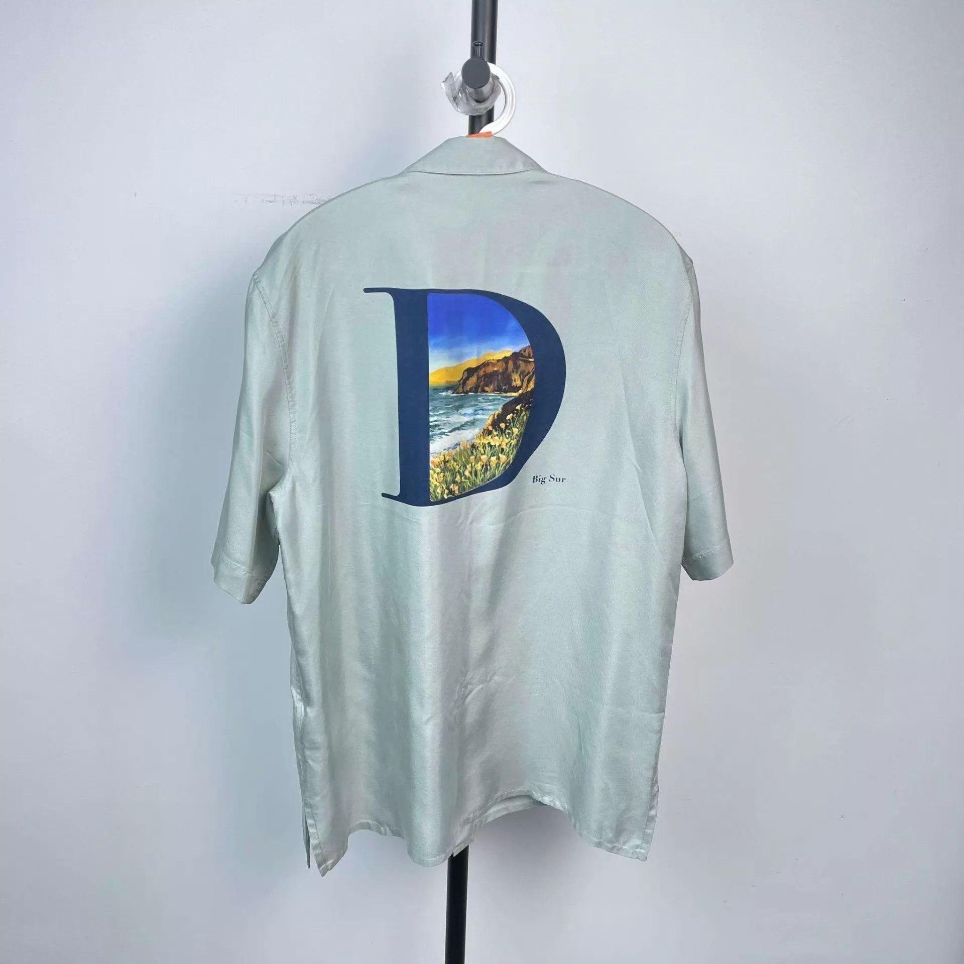 Dior Dior Silk Light Green T-shirt 39 Size US M / EU 48-50 / 2 - 2 Thumbnail