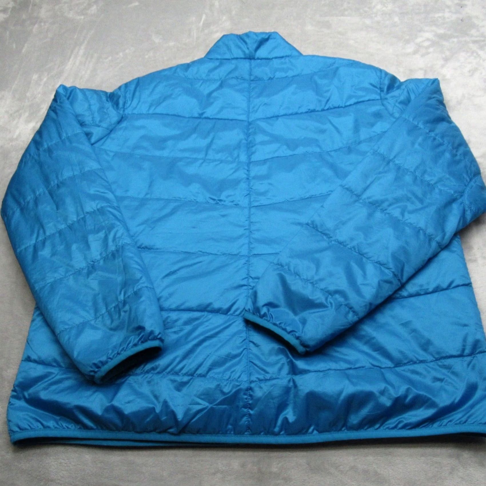 Spyder Spyder Jacket Mens 2XL Blue Pockets Packable Primaloft Full Zip Quilted Puffer Size US XXL / EU 58 / 5 - 2 Thumbnail