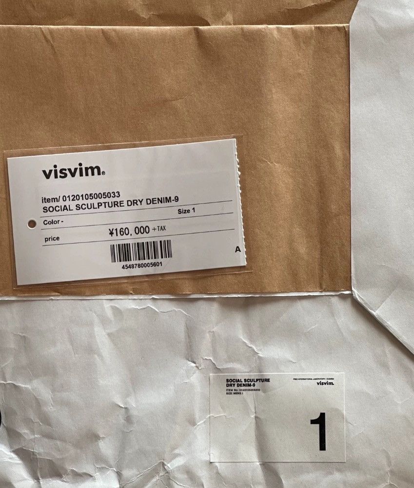 Visvim VISVIM DRY9 jeans2412-Nextarrow Size US 30 / EU 46 - 7 Thumbnail