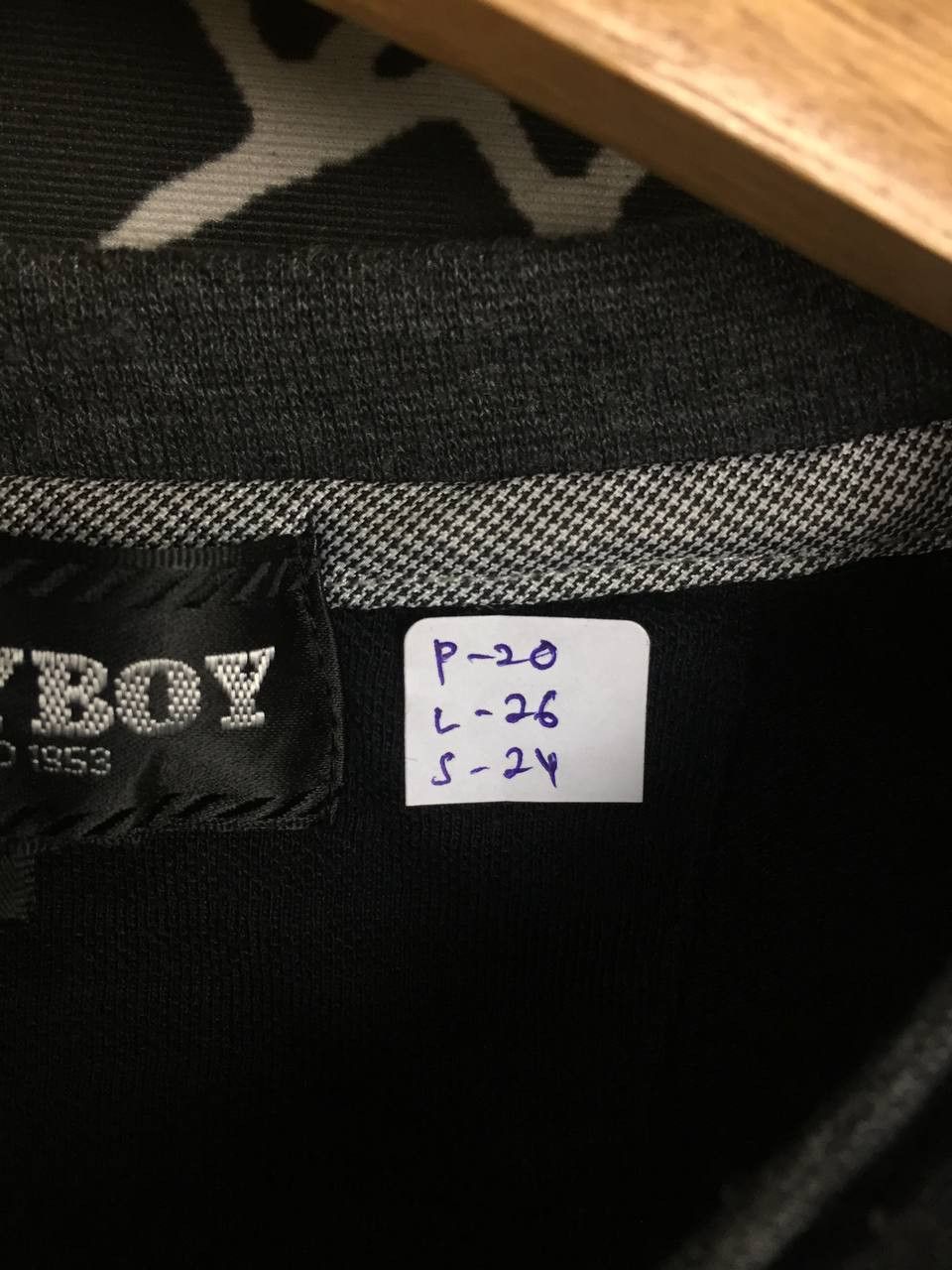 Playboy × Vintage Vtg Playboy Small Logo Pocket Longsleeve Tee Size US M / EU 48-50 / 2 - 9 Thumbnail