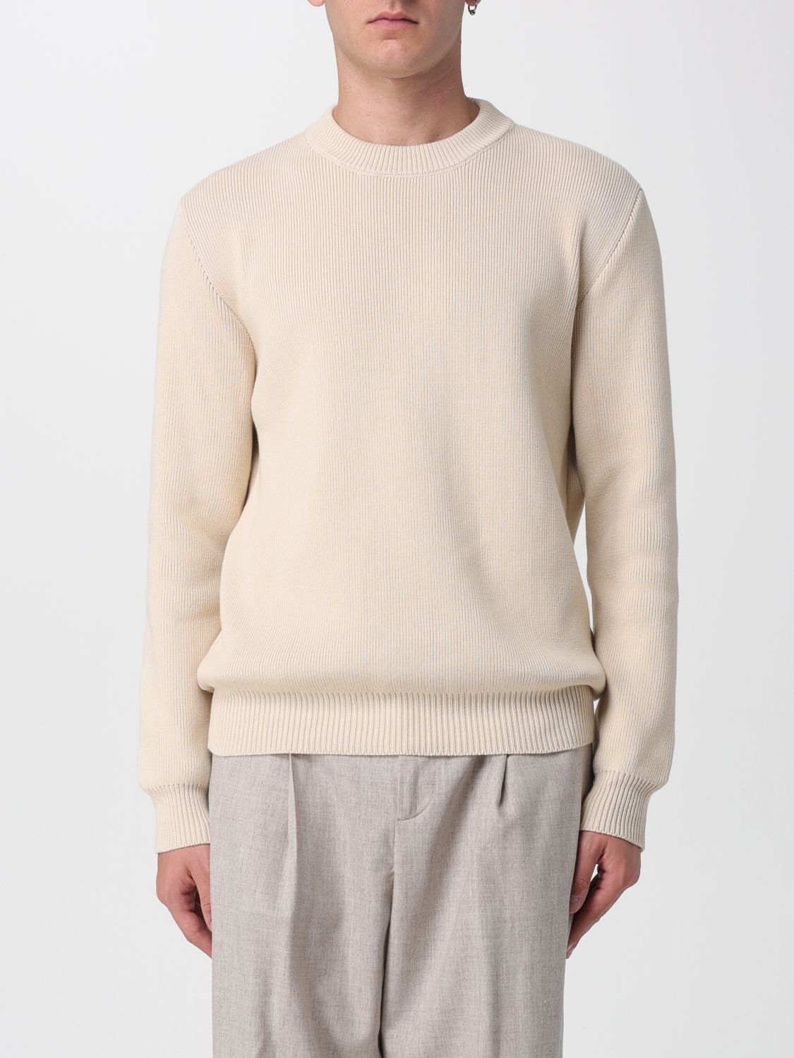 Golden Goose Golden Goose Sweater Men Beige Size US L / EU 52-54 / 3 - 1 Thumbnail
