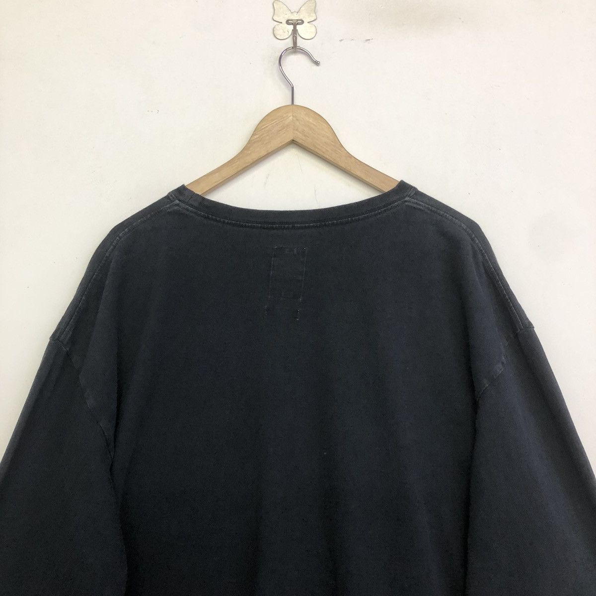 Japanese Brand YSTRDY’s TMRRW Baggy Oversize Long Sleeve Streetwear Tshirt Size US L / EU 52-54 / 3 - 6 Thumbnail
