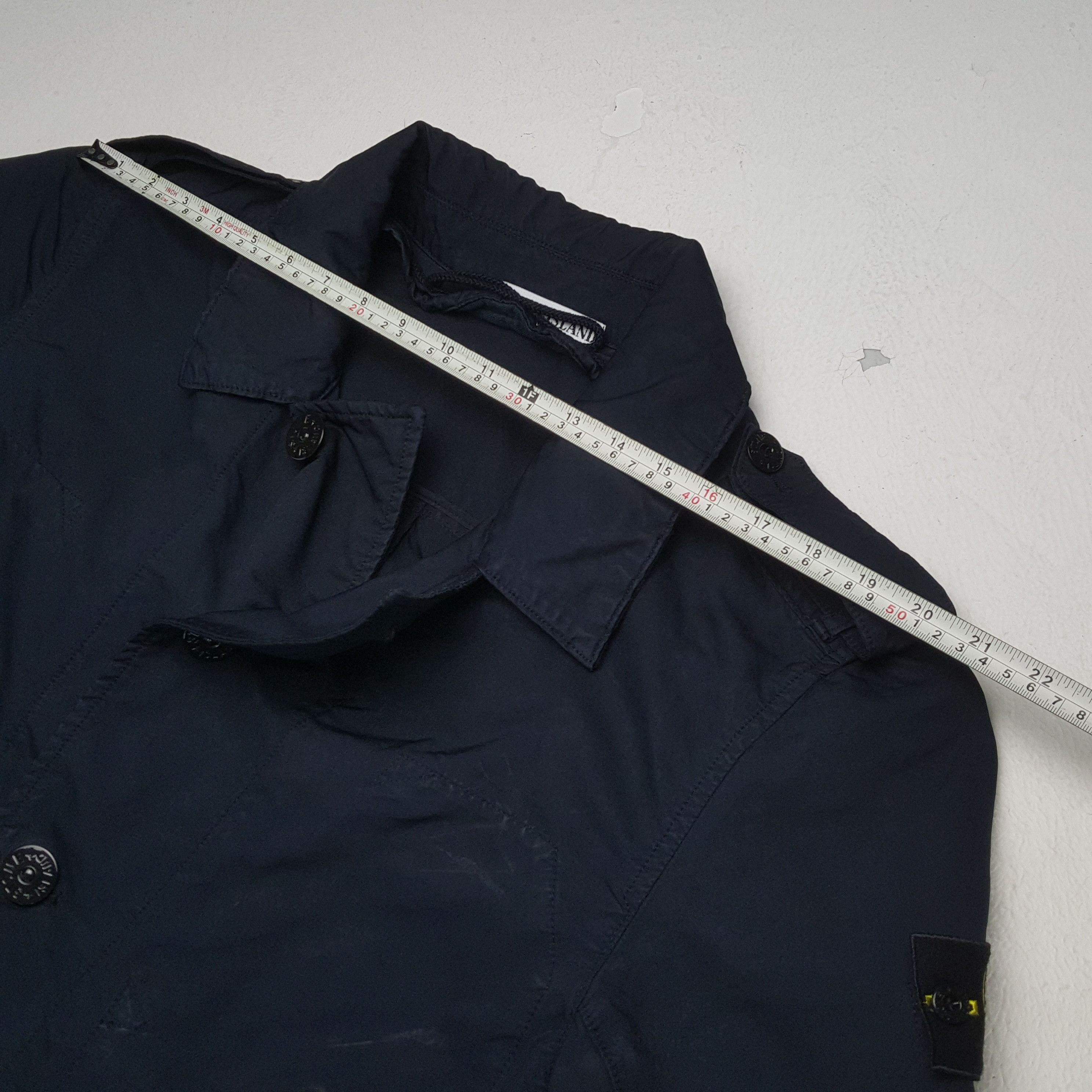 Stone Island × Vintage Vintage STONE ISLAND Fashion Brand Parkas Coat Jacket Size US L / EU 52-54 / 3 - 4 Thumbnail