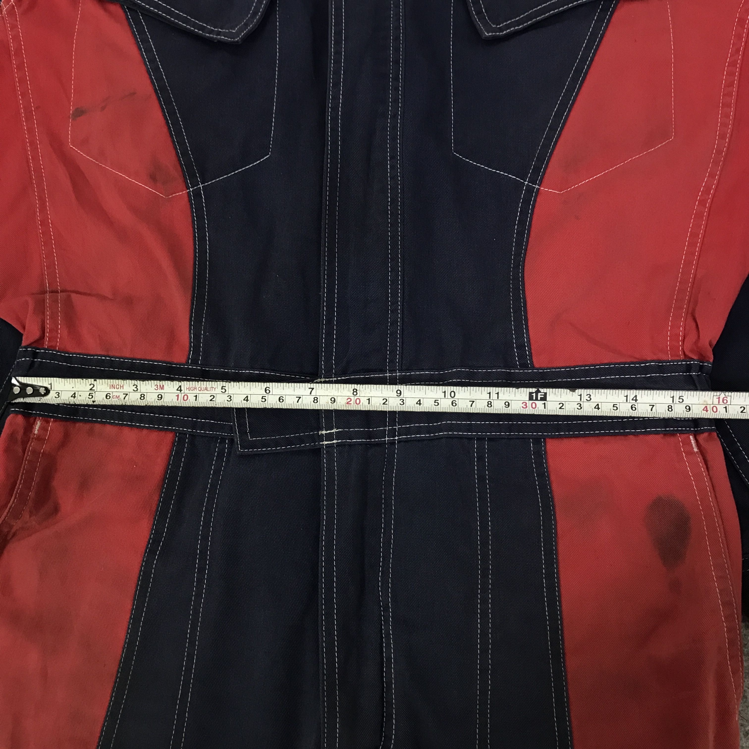 Japanese Brand Vtg Daihatsu racing Japan coverall Jacket K85B11 Size US M / EU 48-50 / 2 - 9 Thumbnail