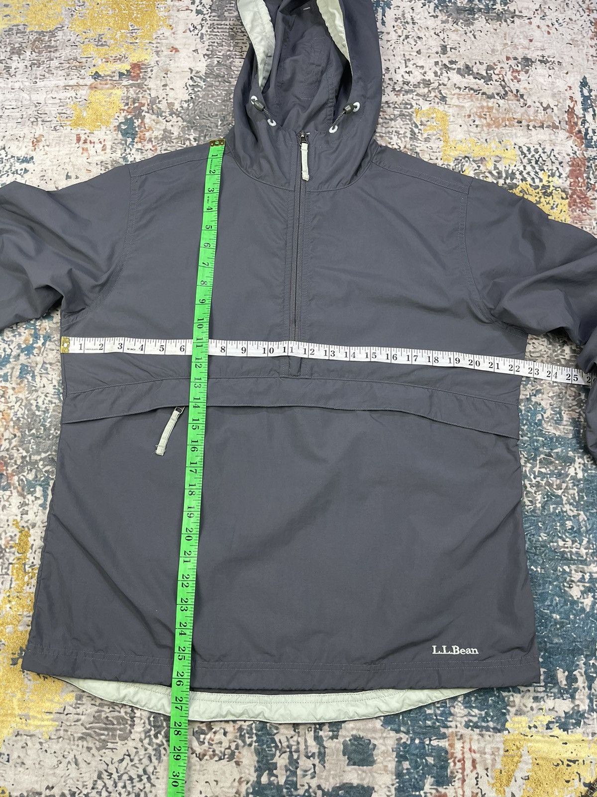 L.L. Bean Vintage LL Bean Anorak Half Zipper Pull Over Hoodies Size M / US 6-8 / IT 42-44 - 15 Thumbnail
