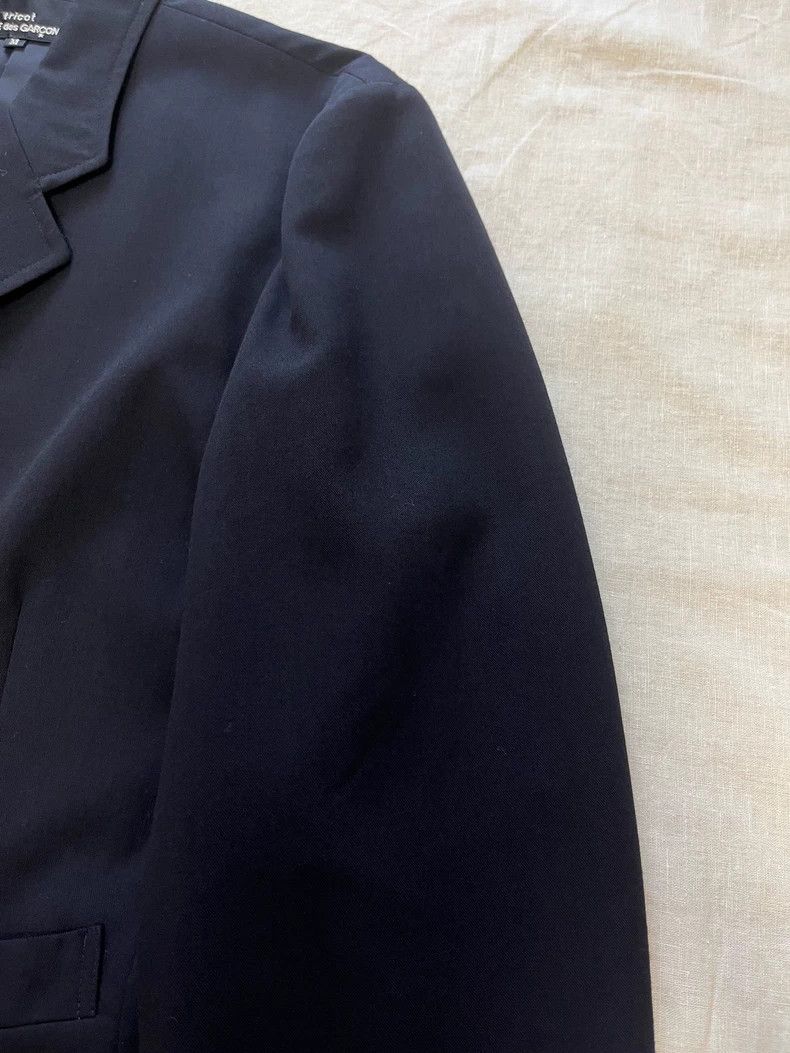 Comme des Garcons Comme des Garcons Navy blue wool suit jacket Size M / US 6-8 / IT 42-44 - 6 Thumbnail