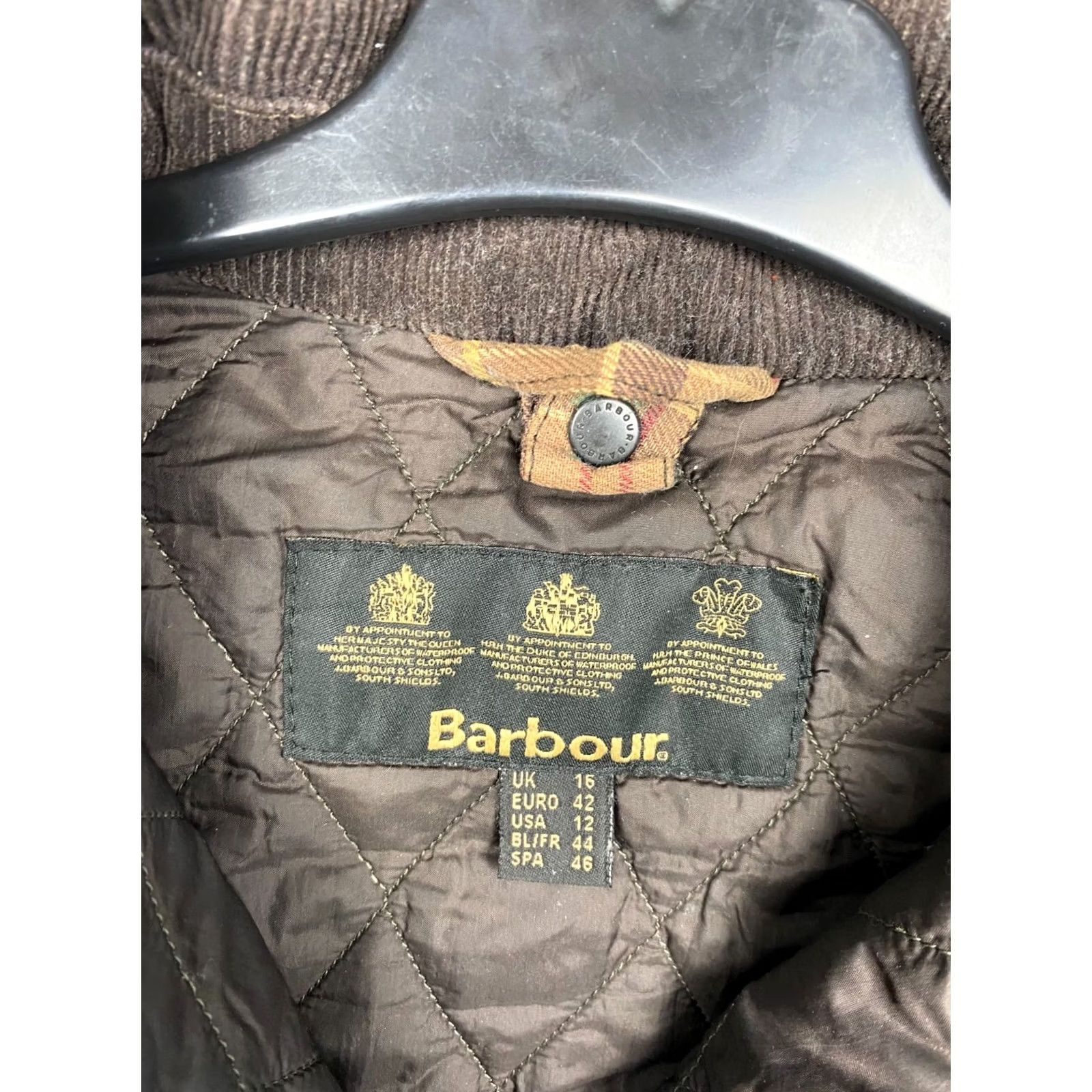 Barbour VINTAGE Barbour Belsay Waxed Jacket Womens XS? Not applicable Size XL / US 12-14 / IT 48-50 - 3 Thumbnail