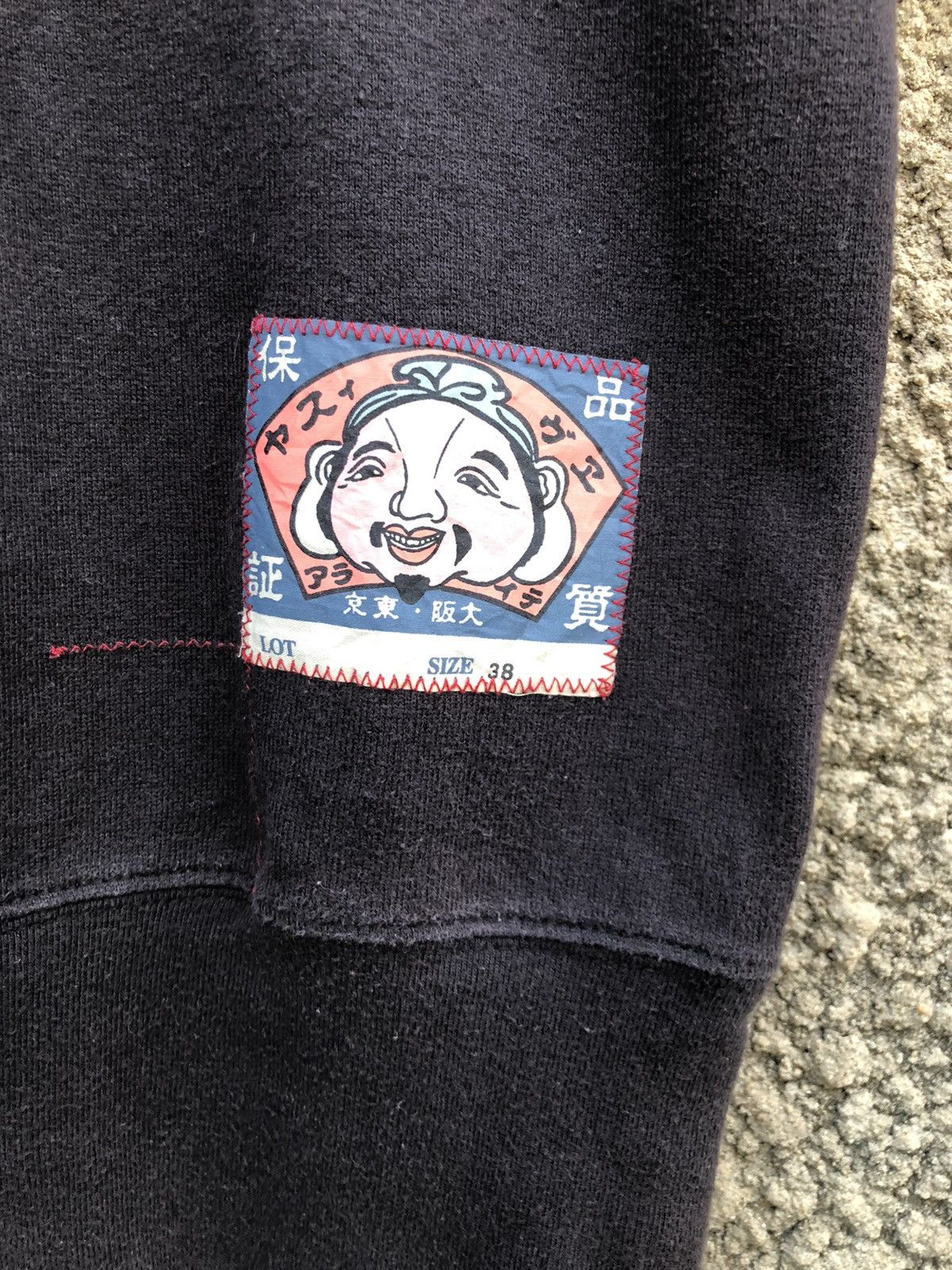 Evisu × Japanese Brand × Vintage Vintage Evisu X Epsilon Sigma Short Sleeve Sweatshirt Size US M / EU 48-50 / 2 - 5 Thumbnail