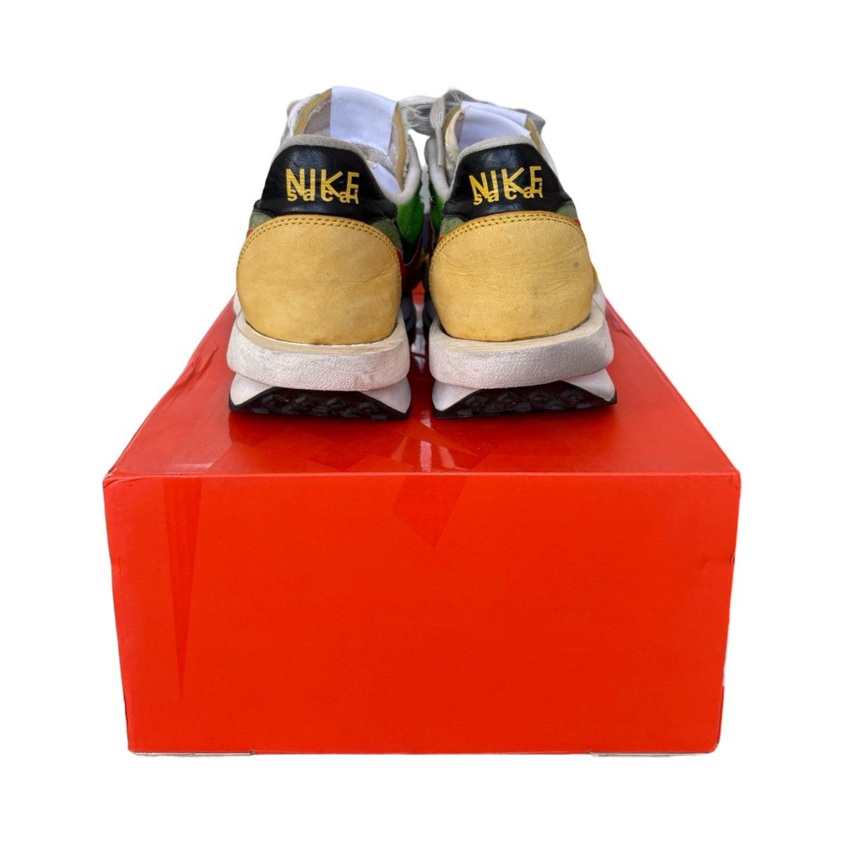Nike × Sacai LD Waffle Green Gusto Size US 9 / EU 42 - 2 Thumbnail