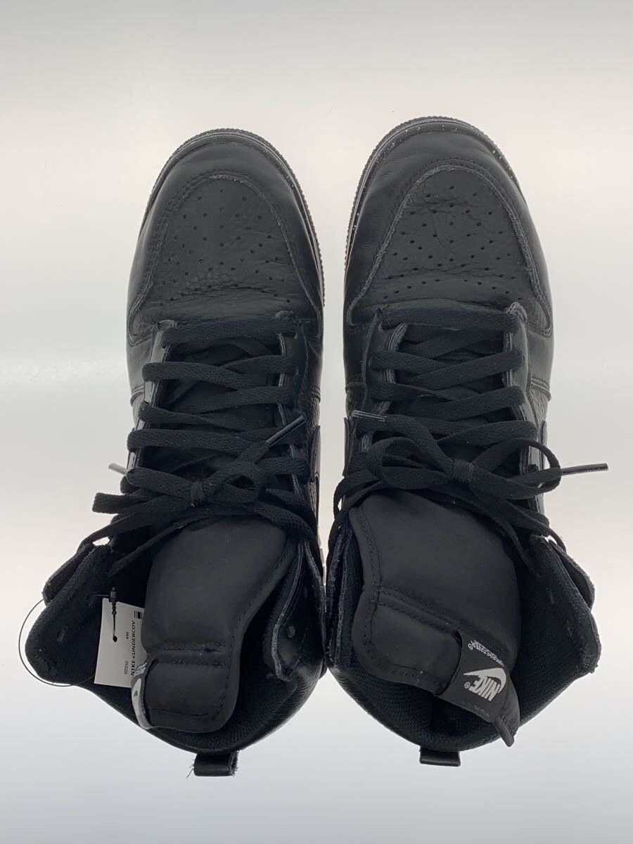 Undercover Undercover x Nike DunkHi 1985 U Dunk UC Blk Size US 9.5 / EU 42-43 - 3 Thumbnail