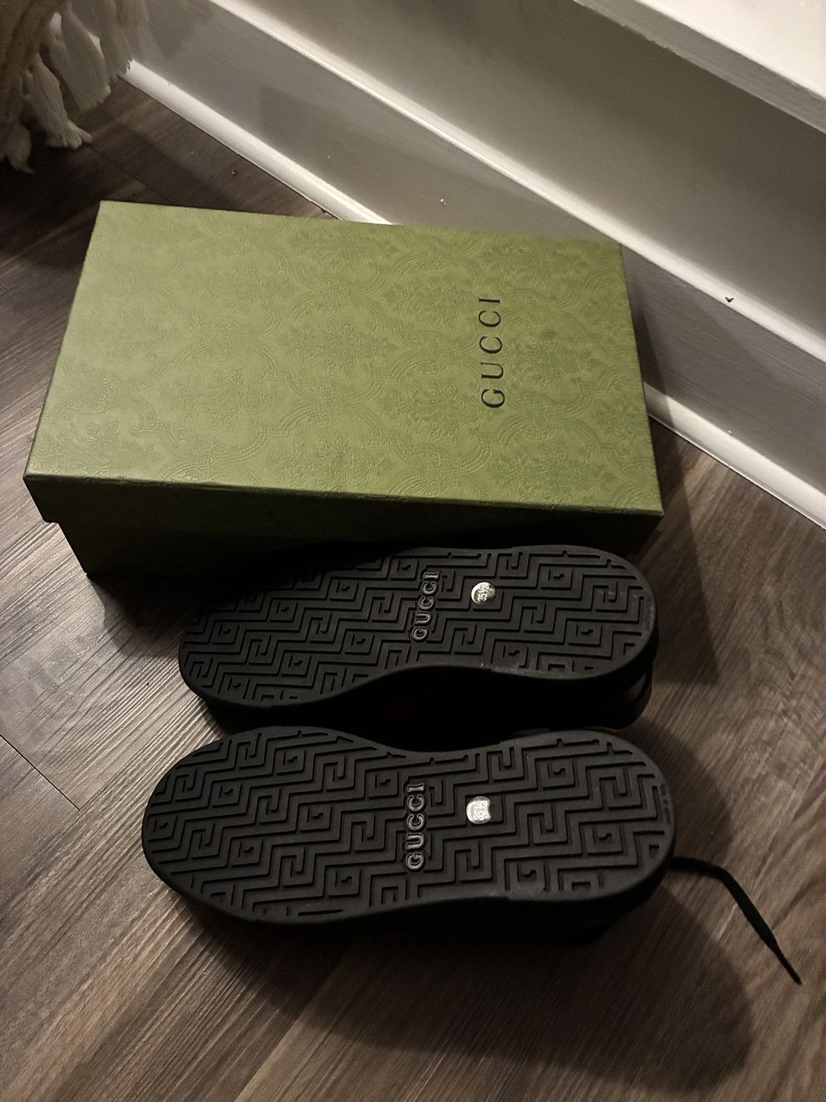 Gucci Gucci ACE low top Size US 5.5 / IT 35.5 - 4 Thumbnail
