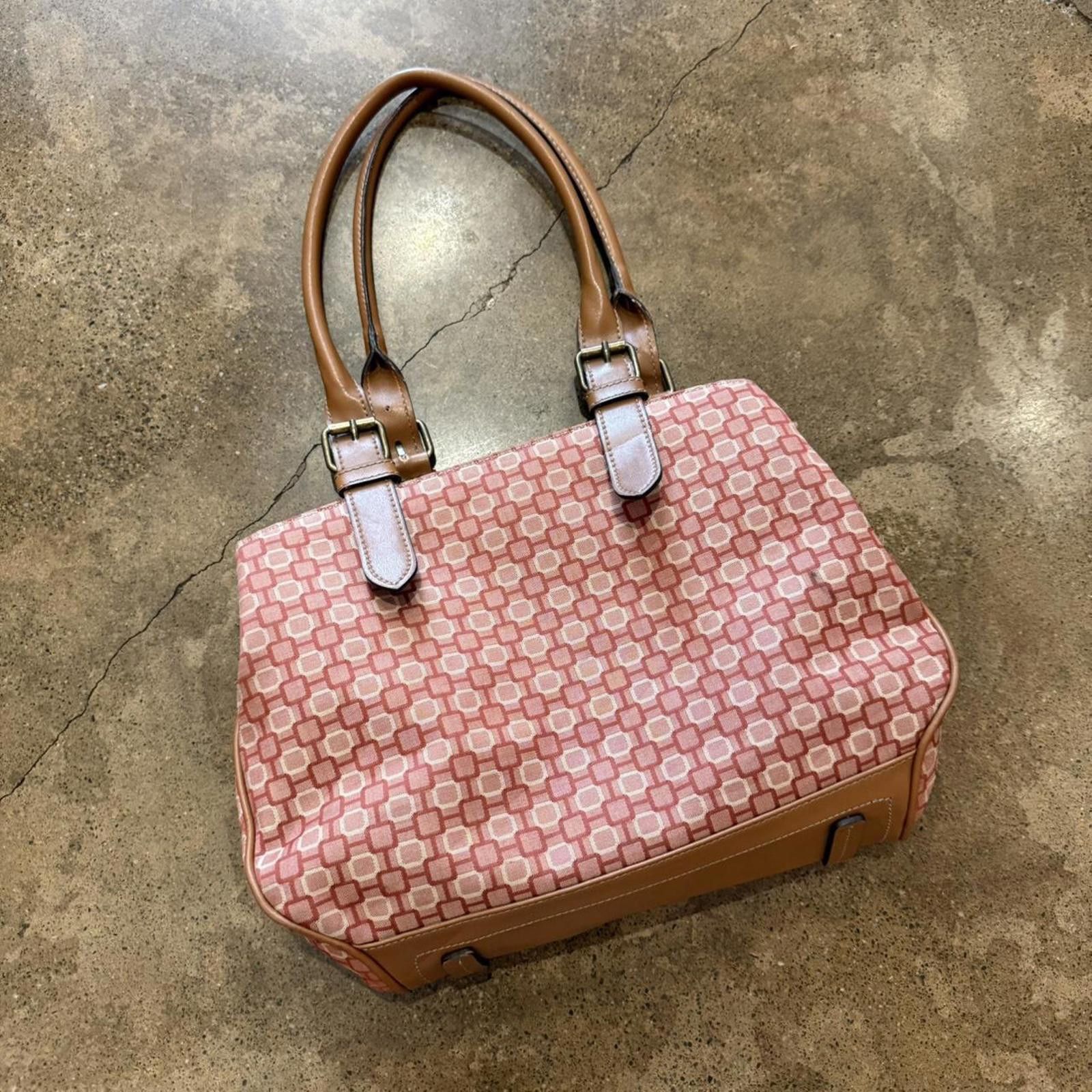 Nine West Vintage 90s Nine West Patterned Purse Size ONE SIZE - 2 Thumbnail