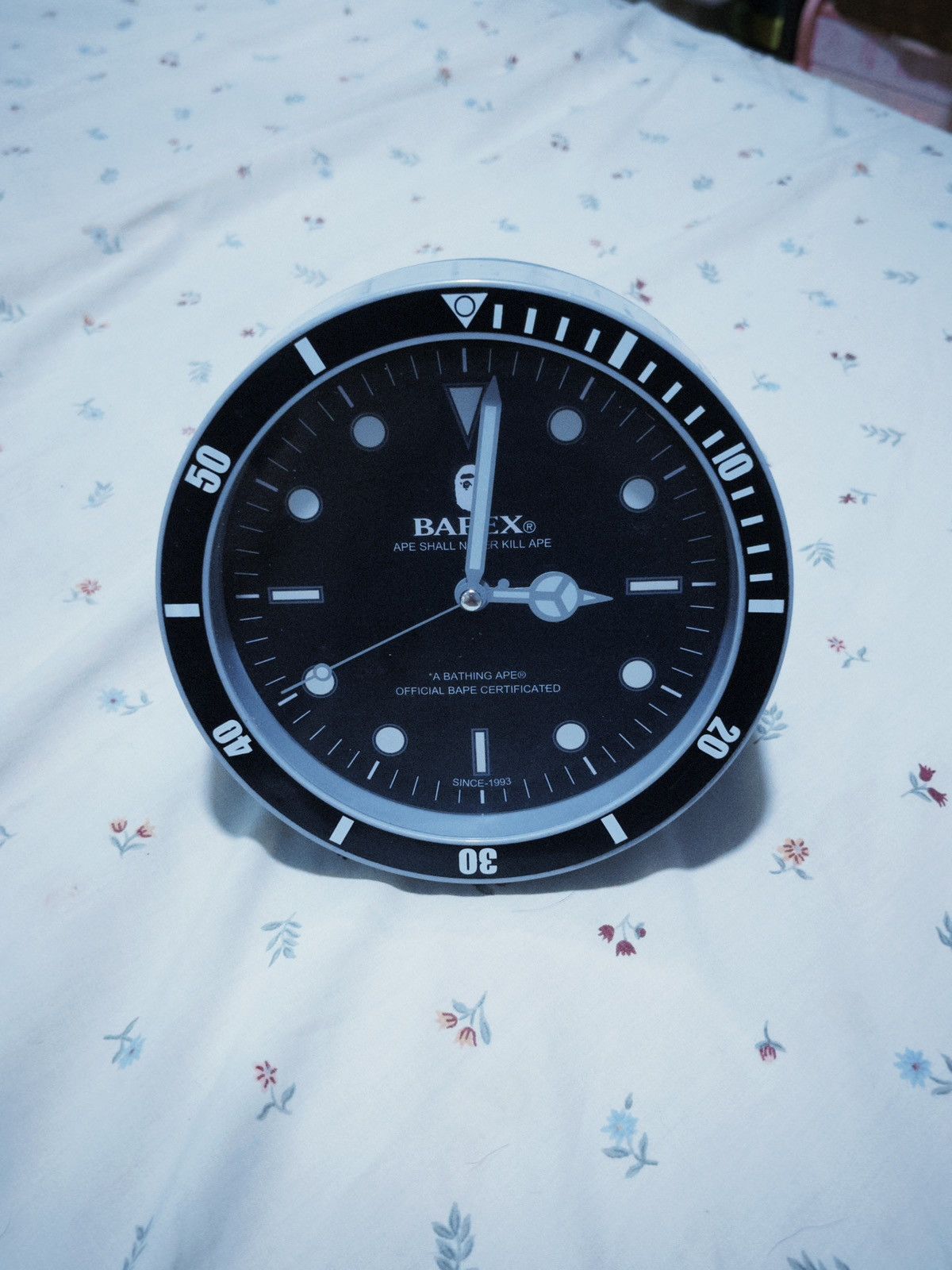 Bape BAPE X WALL CLOCK BLACK Size ONE SIZE - 1 Thumbnail