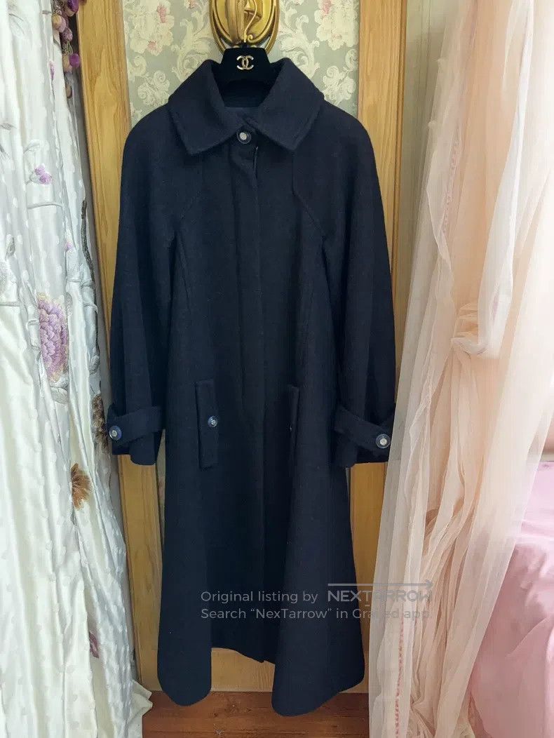 Chanel Chanel Alpaca coat Size XS / US 0-2 / IT 36-38 - 1 Thumbnail